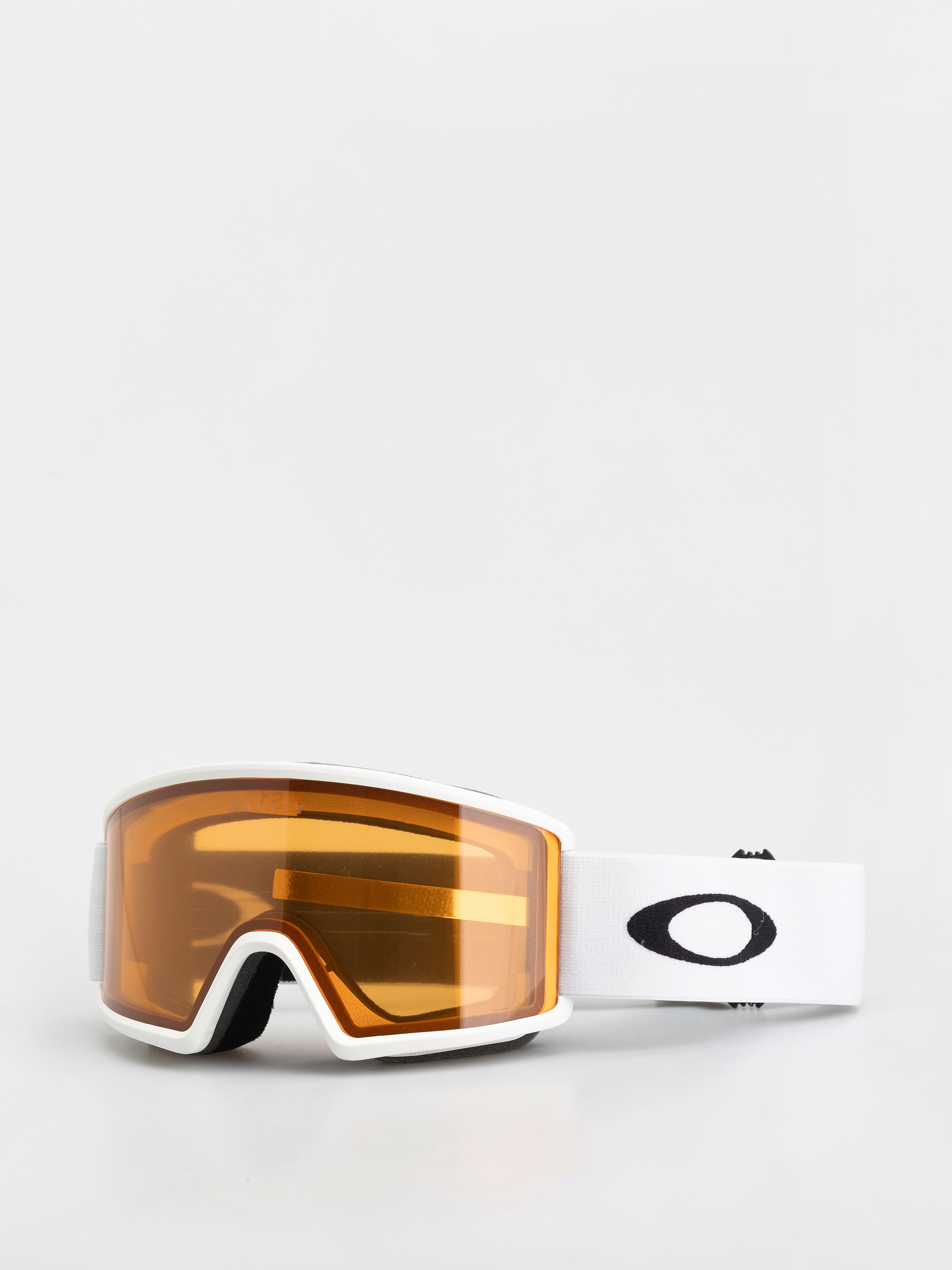 Oakley Goggles Target Line L (matte white/persimmon)