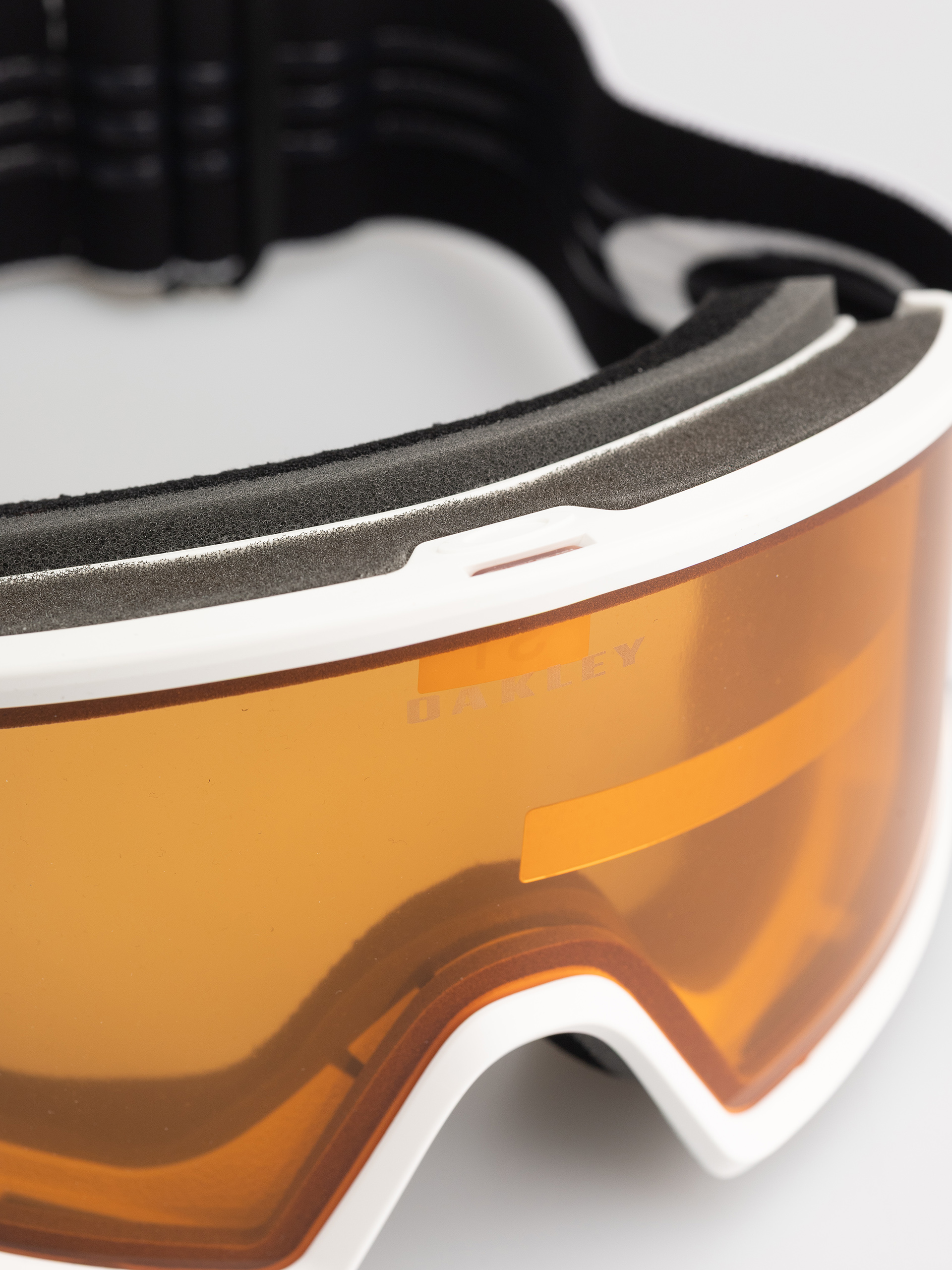 Oakley Goggle Target Line L (matte white/persimmon)