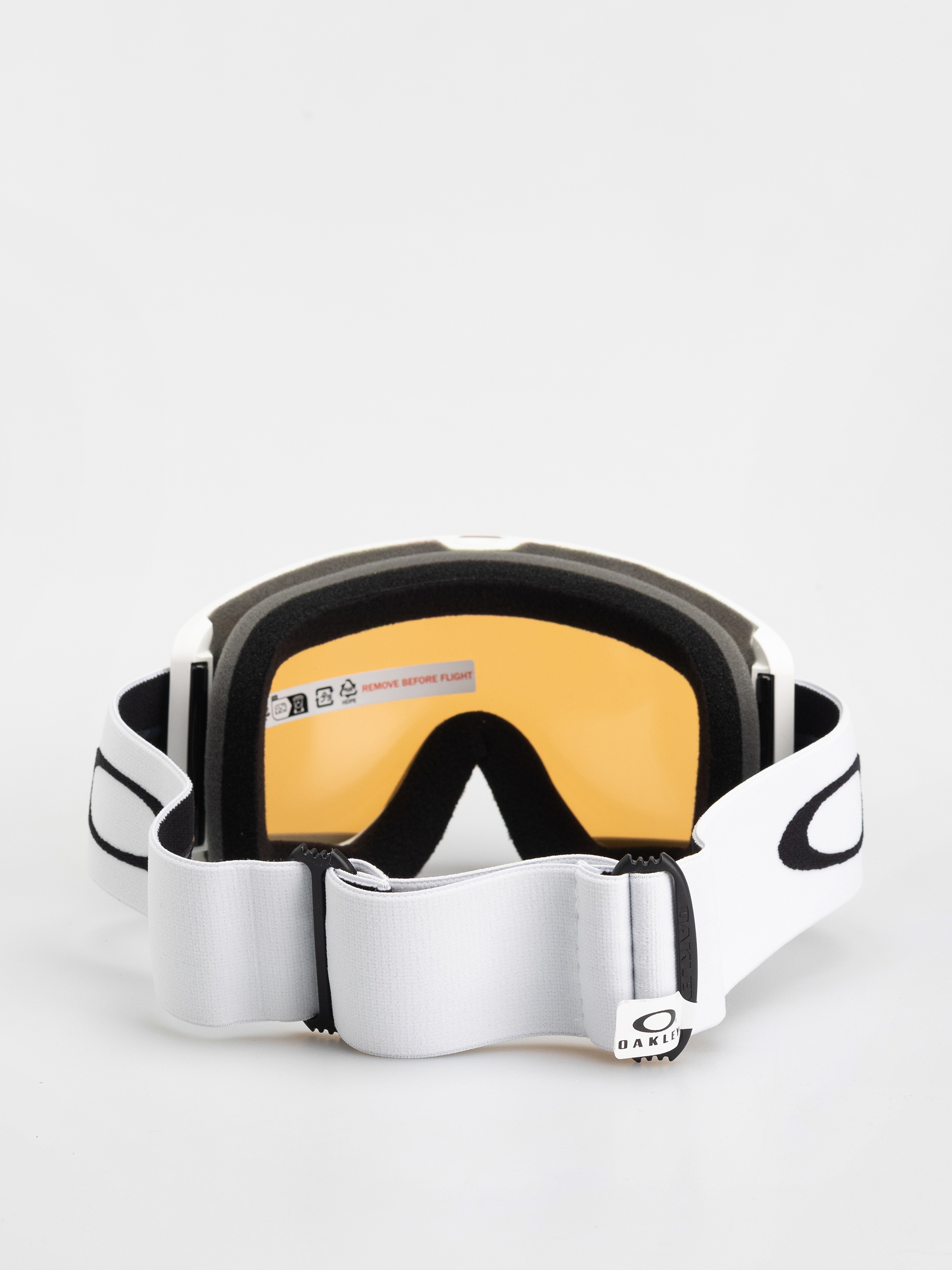 Oakley Goggles Target Line L (matte white/persimmon)