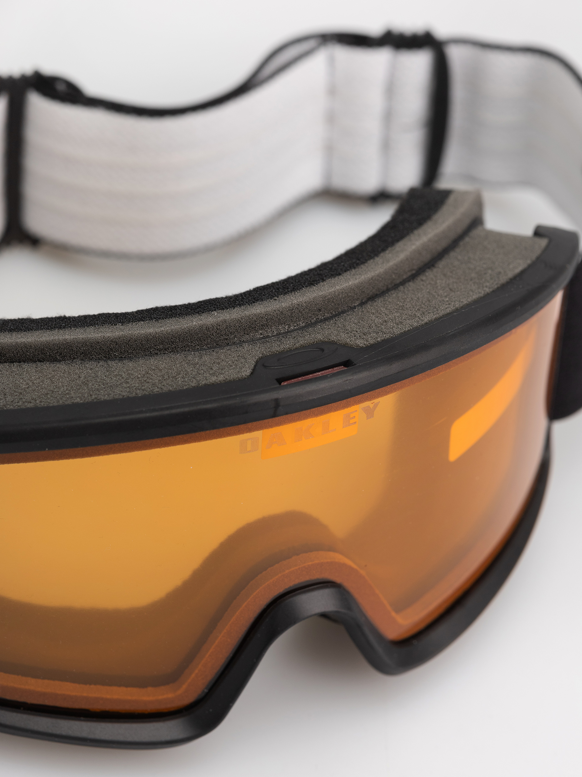Oakley Goggle Target Line S JR (matte black/persimmon)