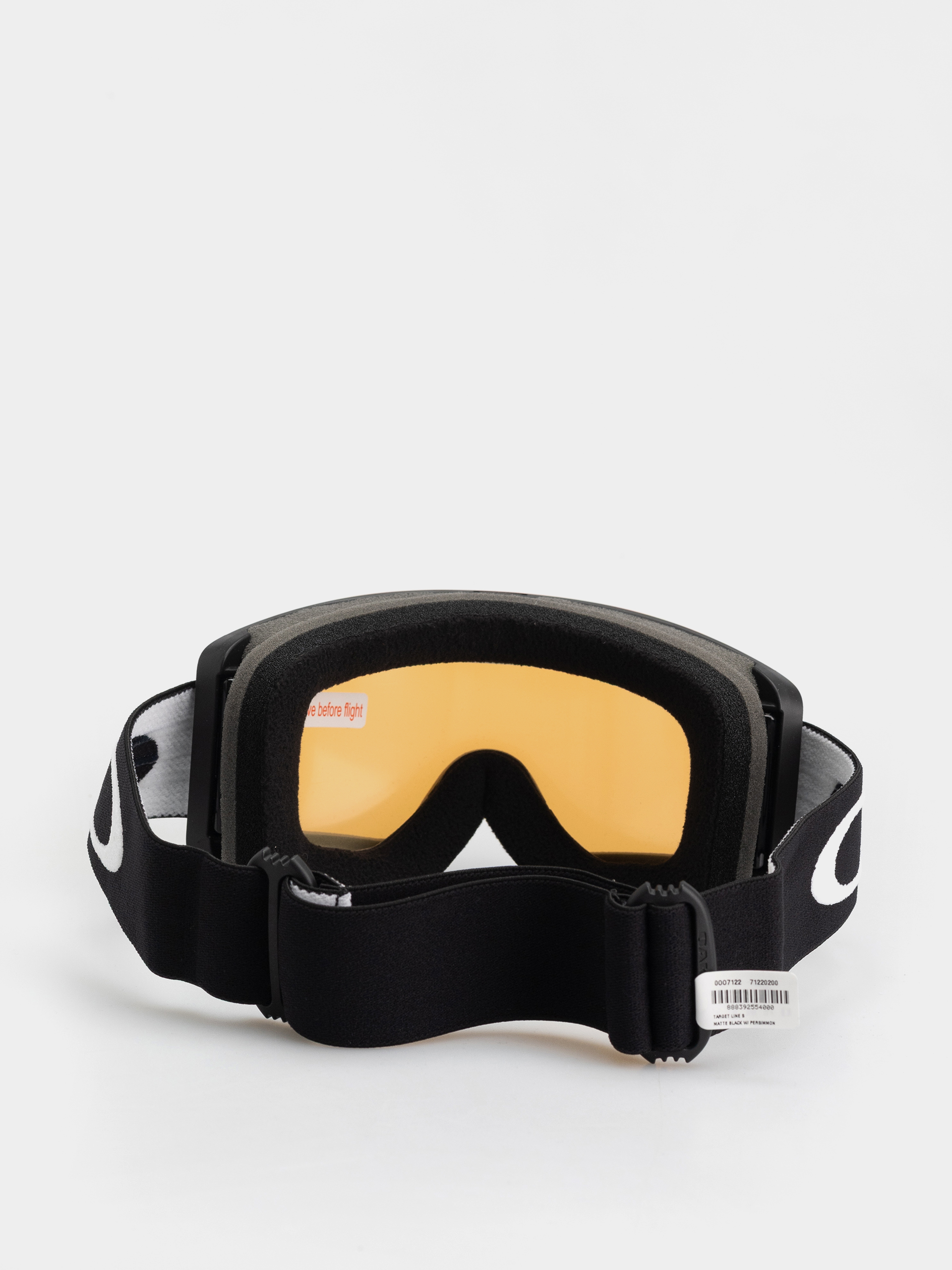 Oakley Goggle Target Line S JR (matte black/persimmon)