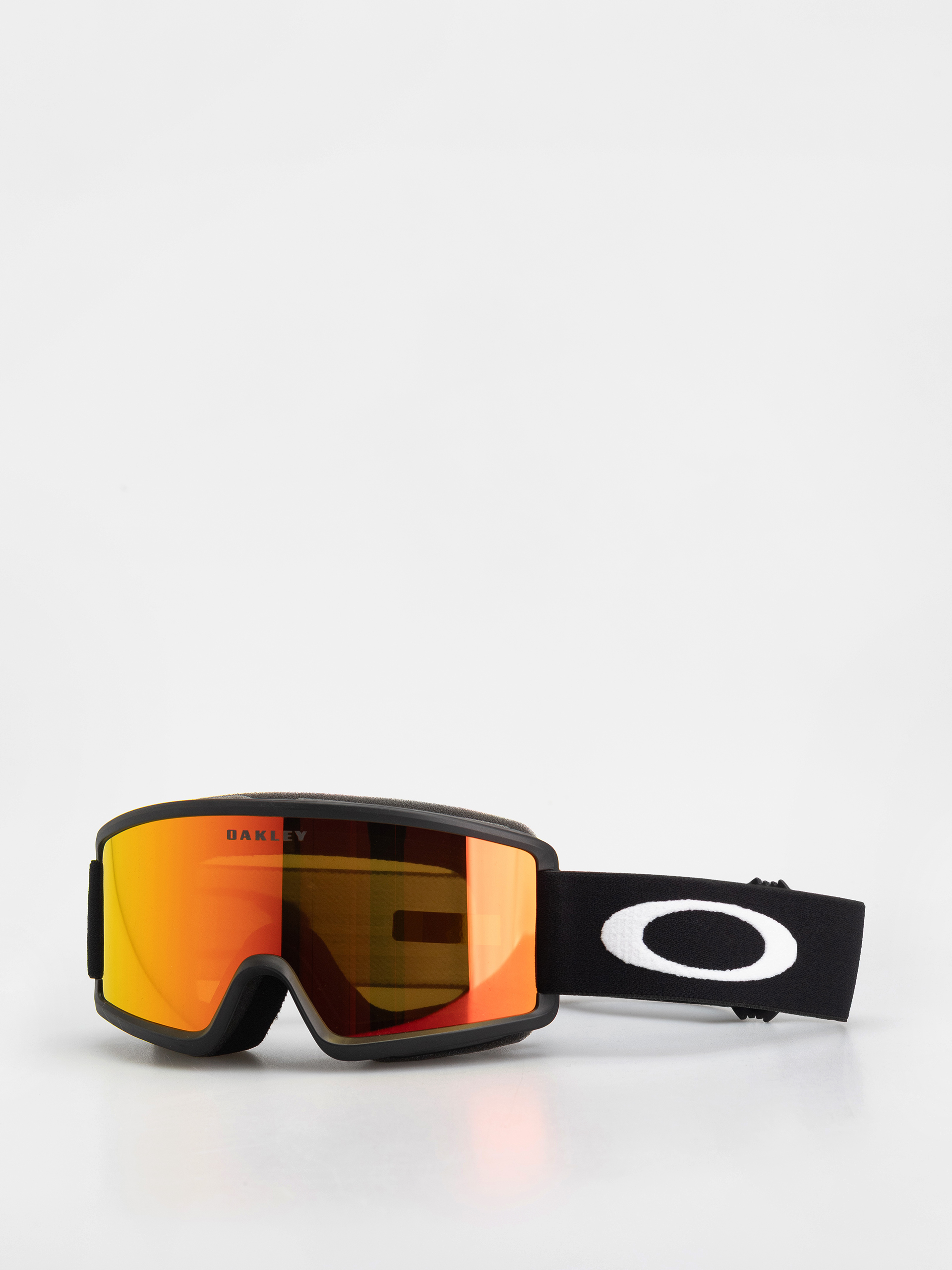 Oakley Goggles Target Line S JR (matte black/fire iridium)