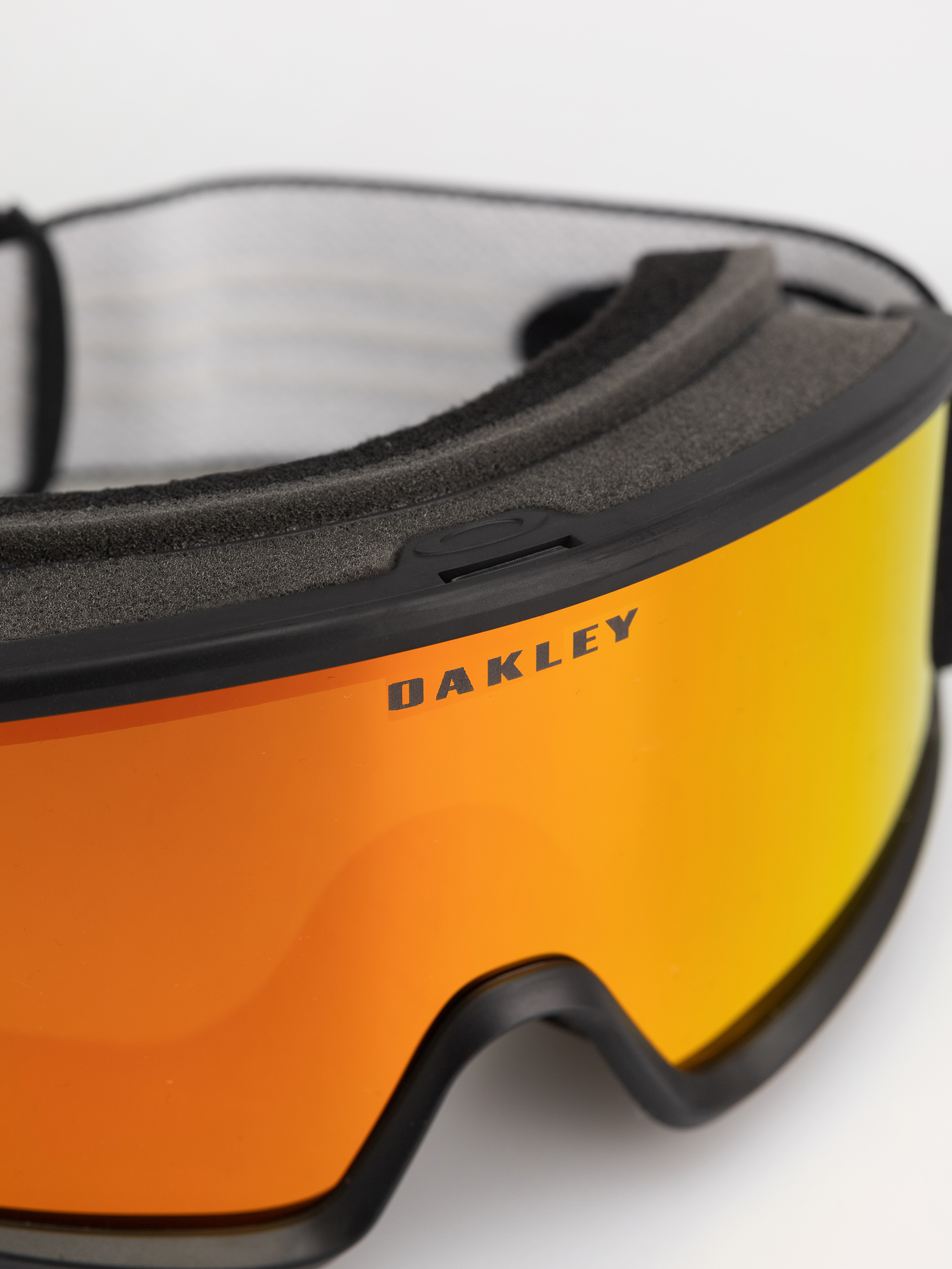 Oakley Goggle Target Line S JR (matte black/fire iridium)