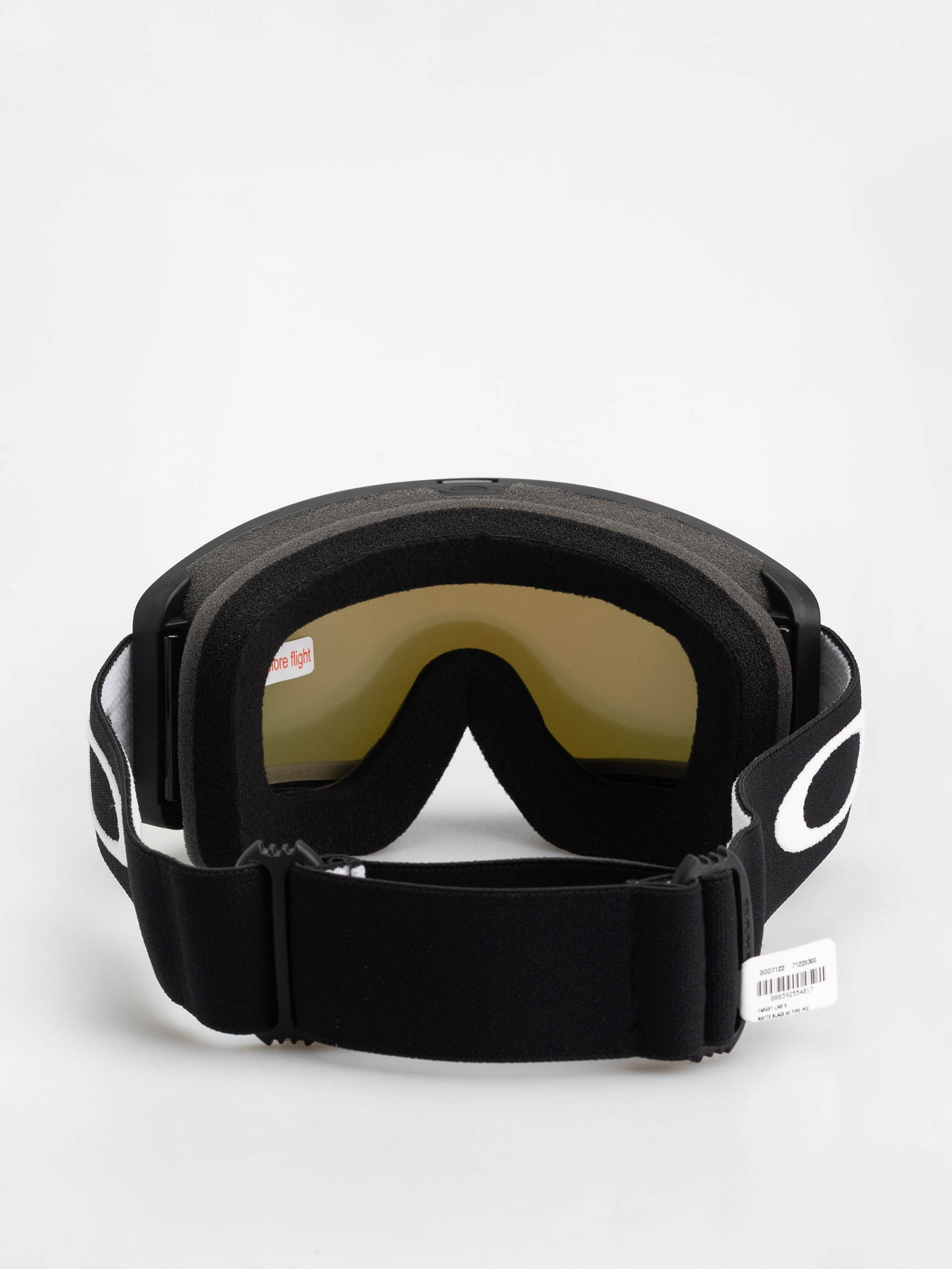 Oakley Goggles Target Line S JR (matte black/fire iridium)
