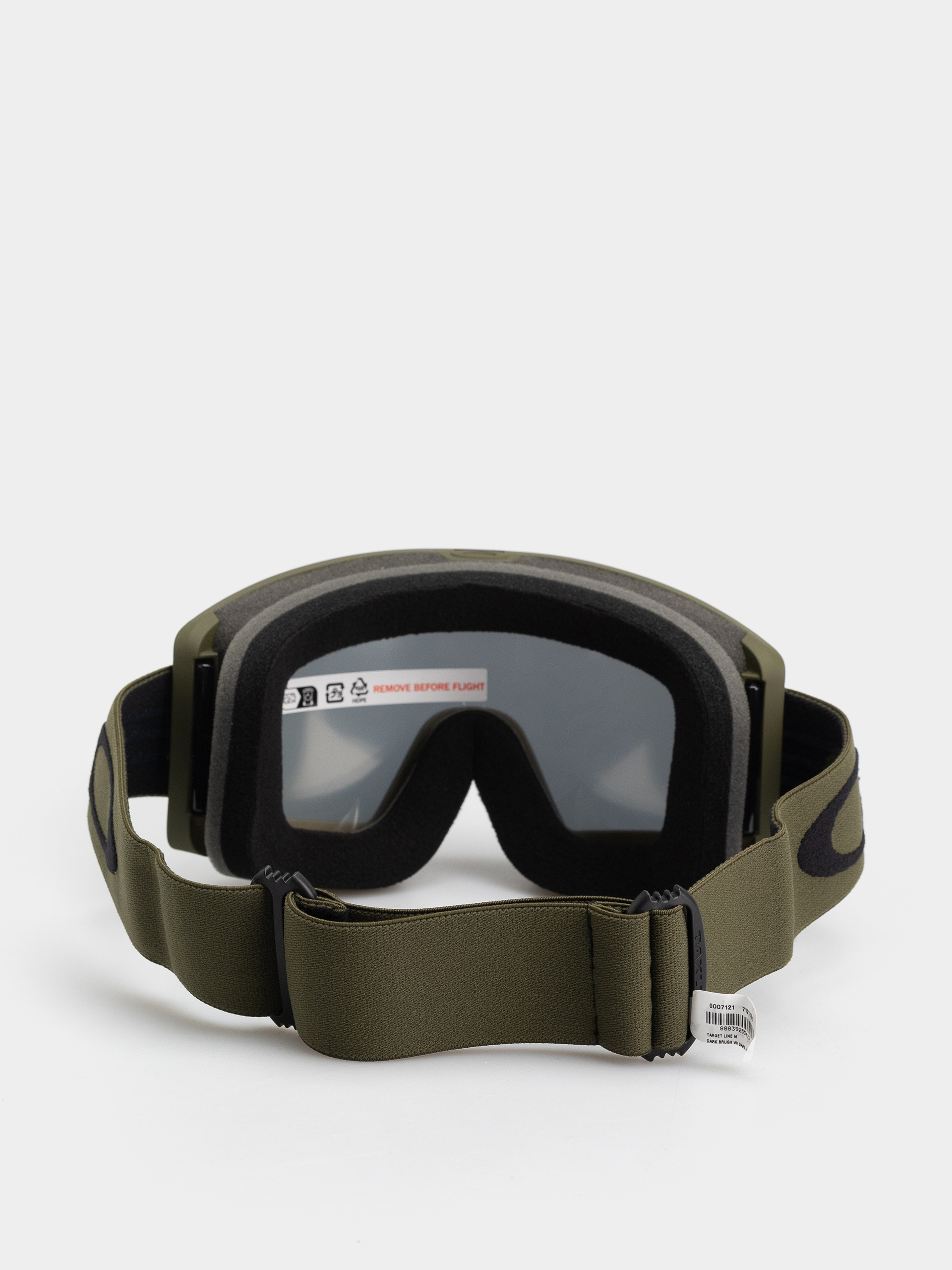 Oakley Goggles Target Line M (dark brush/dark grey)