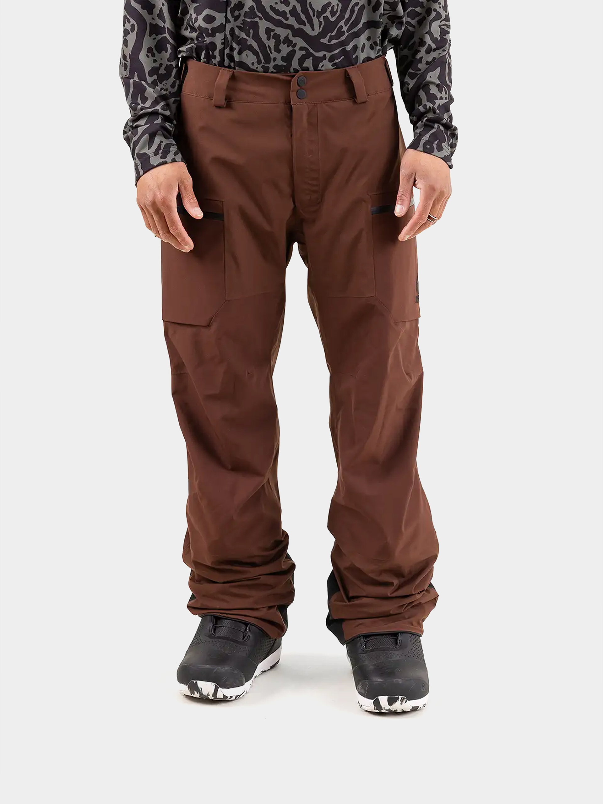 Jones Snowboards Snowboard pants Mtn Surf Rec - brown (coffee brown)