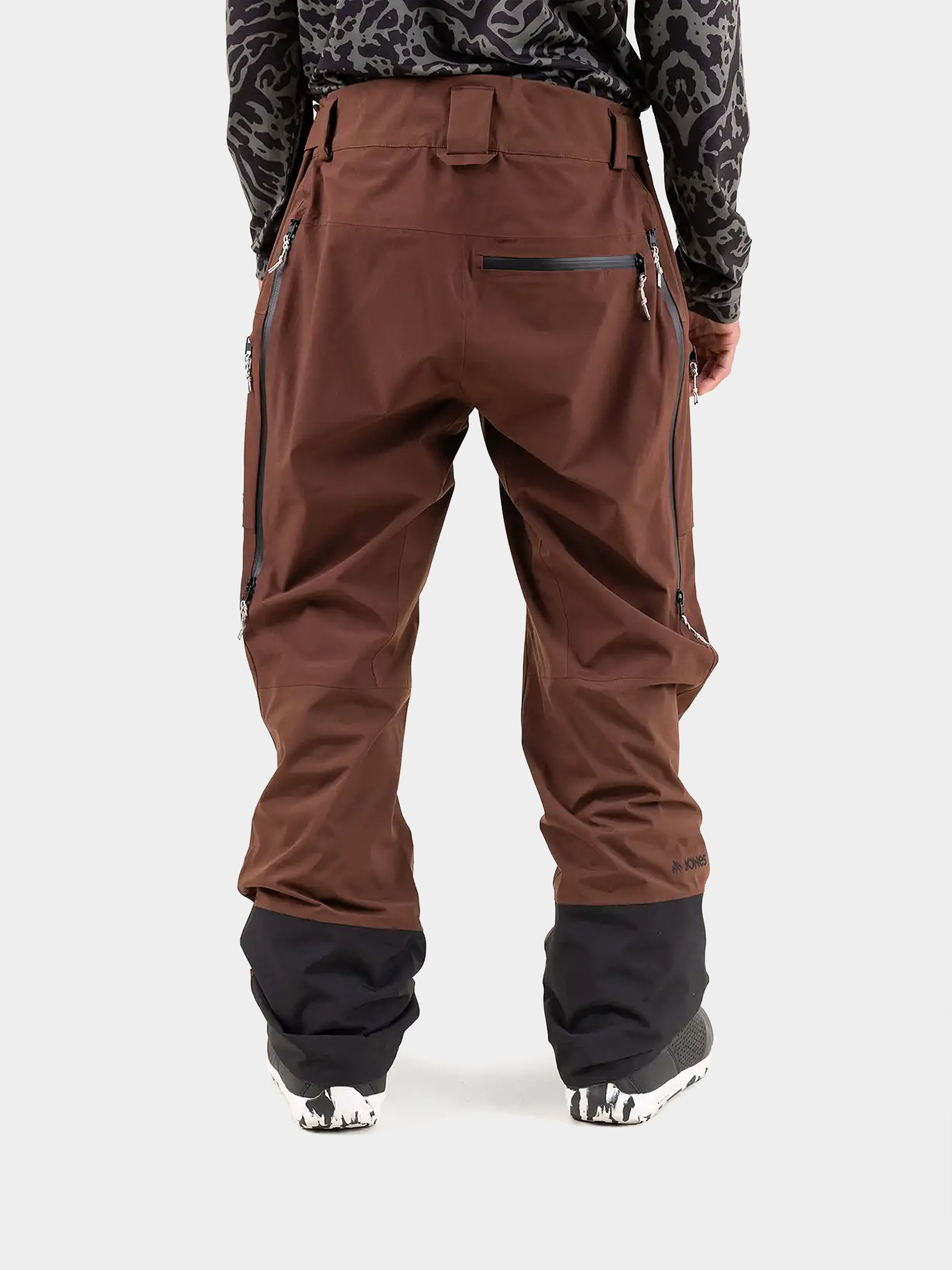 Jones Snowboards Snowboard pants Mtn Surf Rec - brown (coffee brown)
