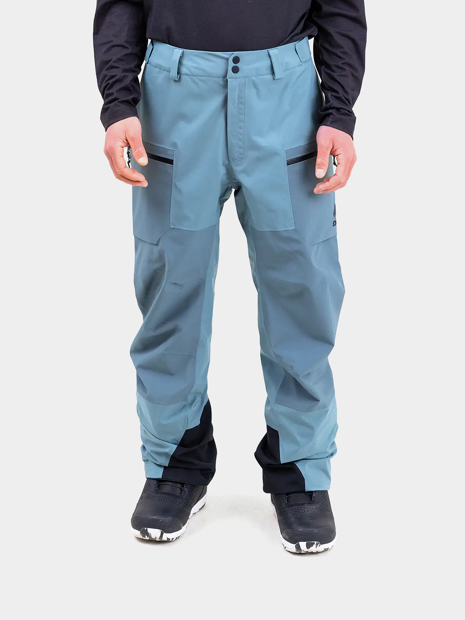 Herren Jones Snowboards Mtn Surf Rec Snowboard hose (atlantic blue)
