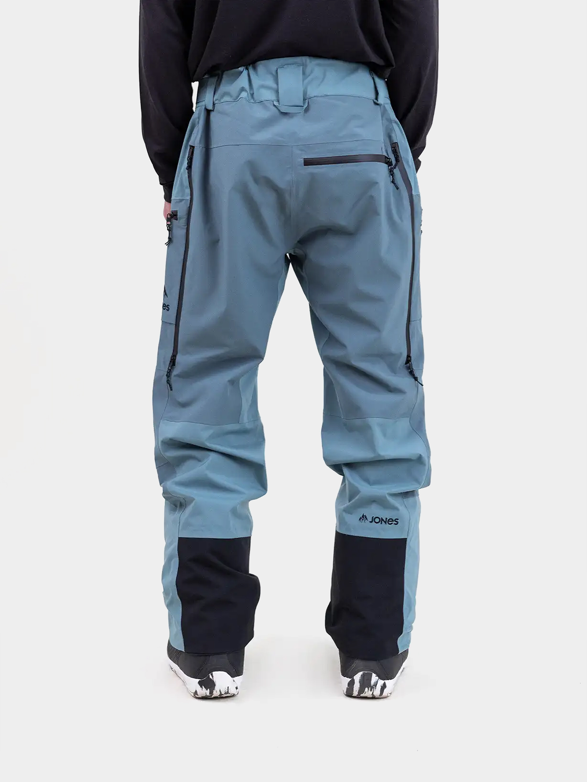 Mens Jones Snowboards Mtn Surf Rec Snowboard pants (atlantic blue)