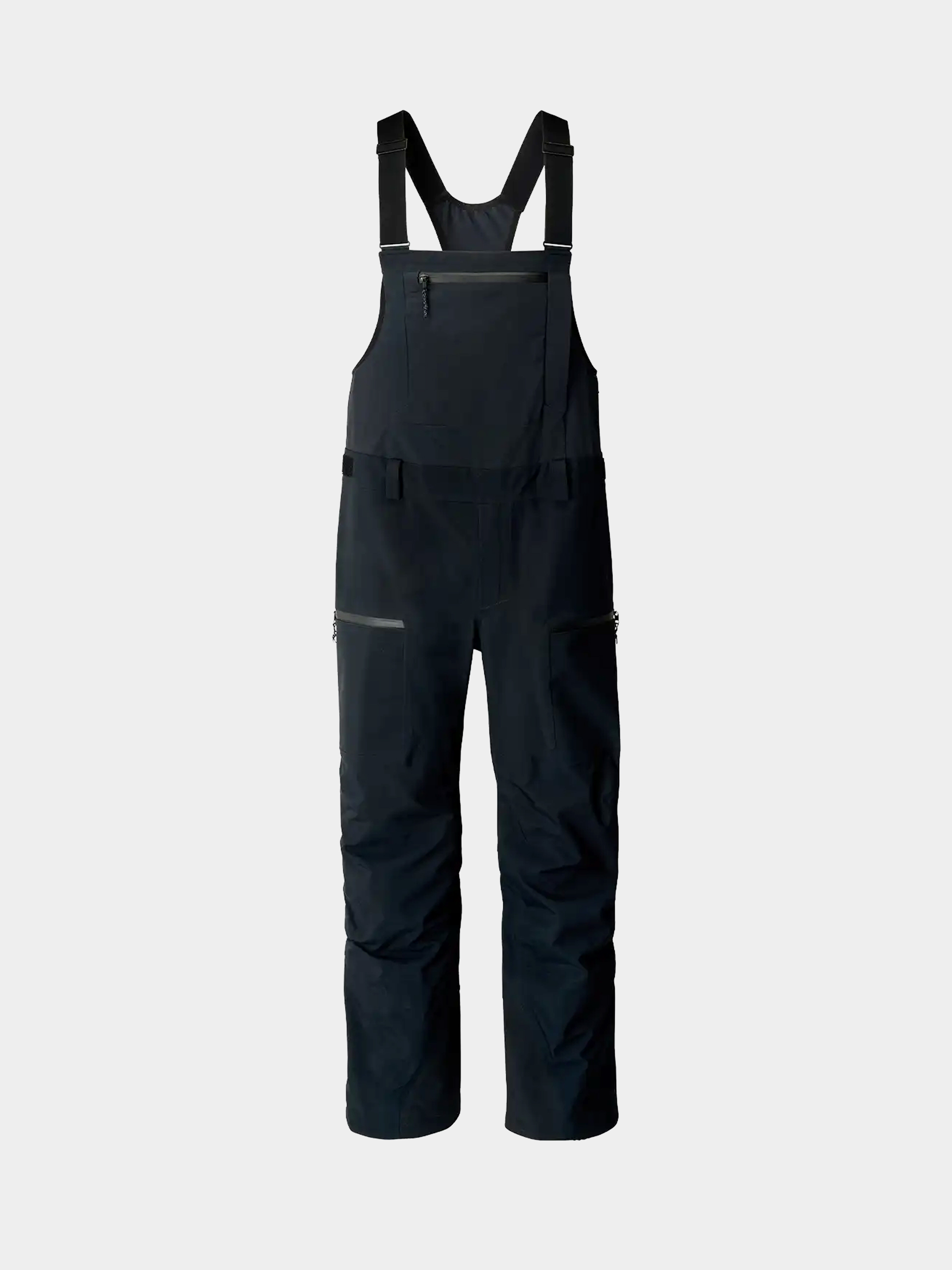 Mens Jones Snowboards Shralpinist Str Rec Bib Snowboard pants (stealth black)