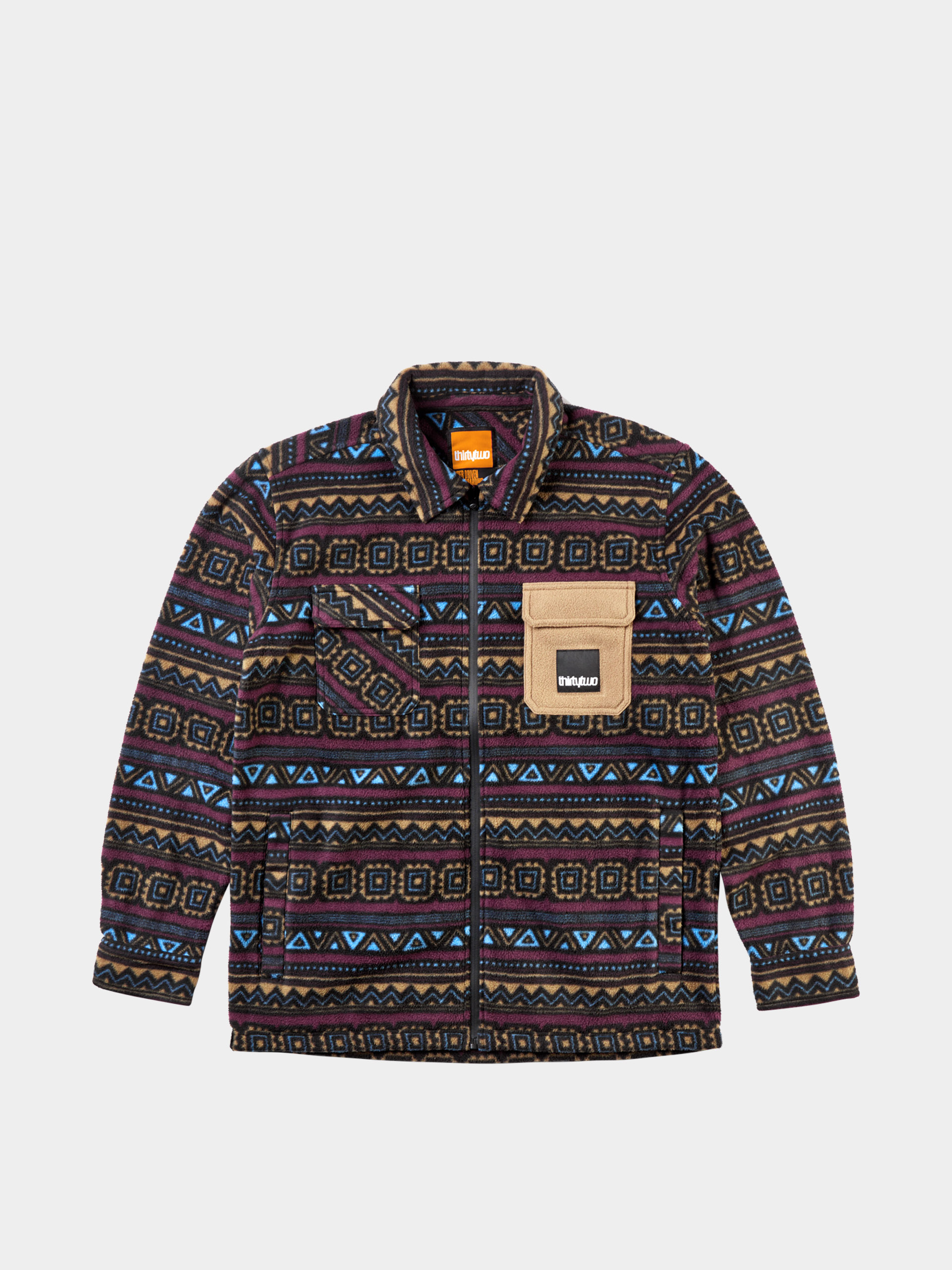 ThirtyTwo Active sweatshirt Rest Stop Zip Up Shirt