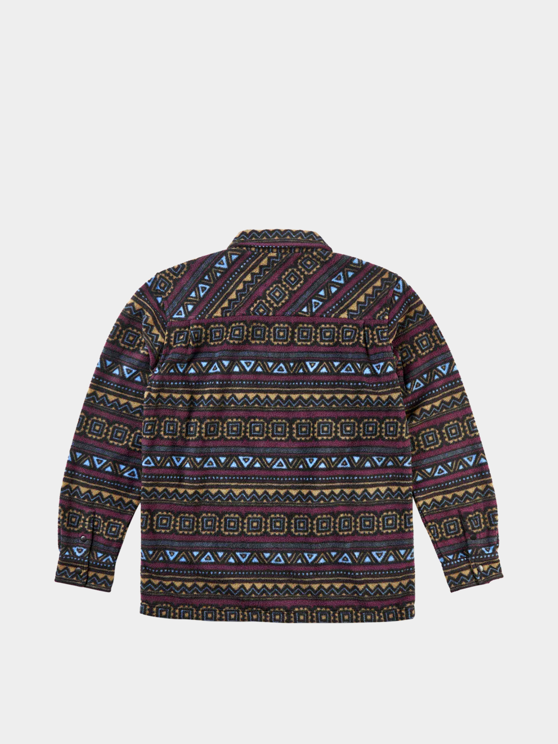 ThirtyTwo Active sweatshirt Rest Stop Zip Up Shirt - burgundy (maroon)