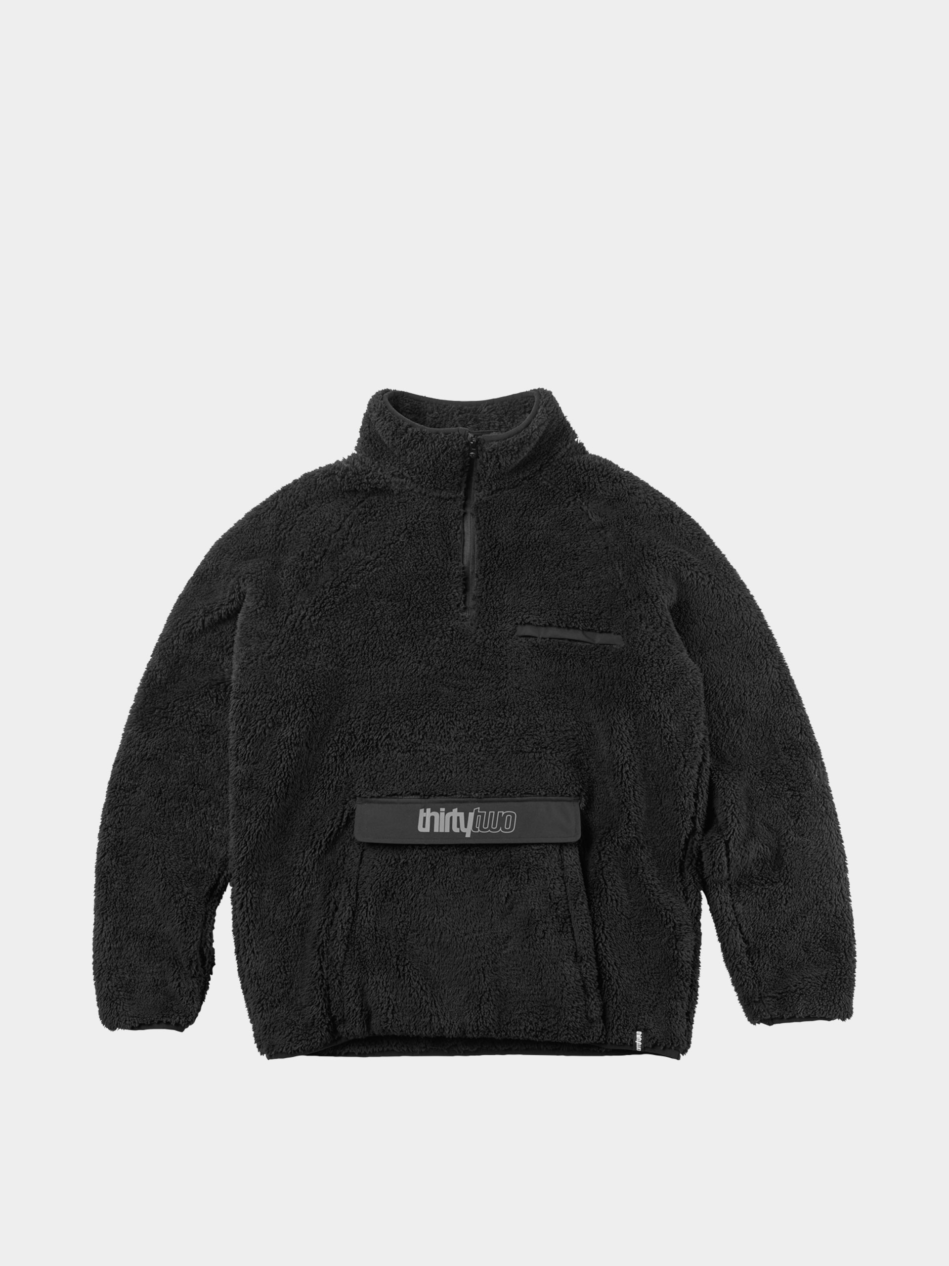 Herren ThirtyTwo Rest Stop Pile Aktives sweatshirt (black)