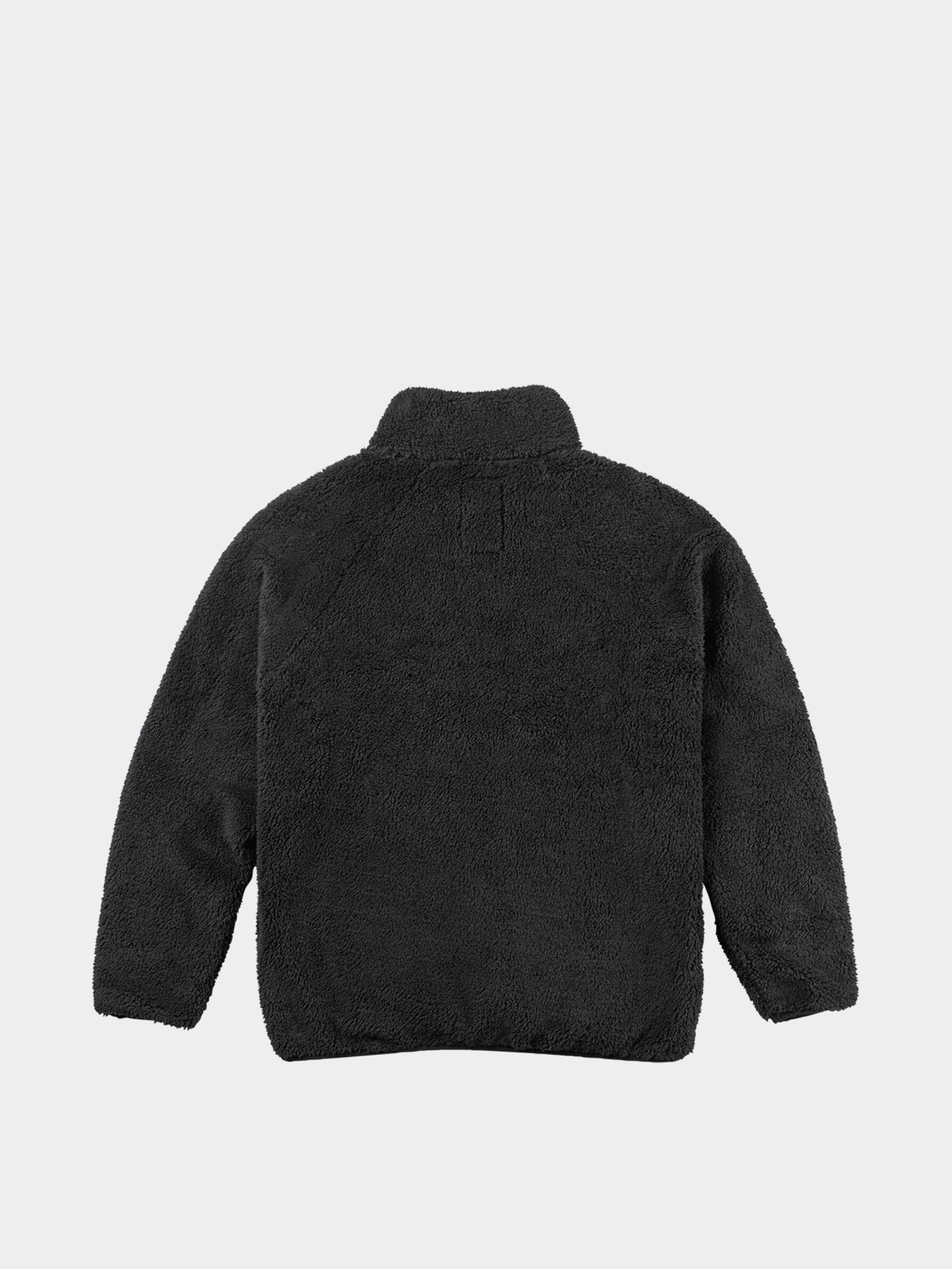 Mens ThirtyTwo Active sweatshirt Rest Stop Pile (black)