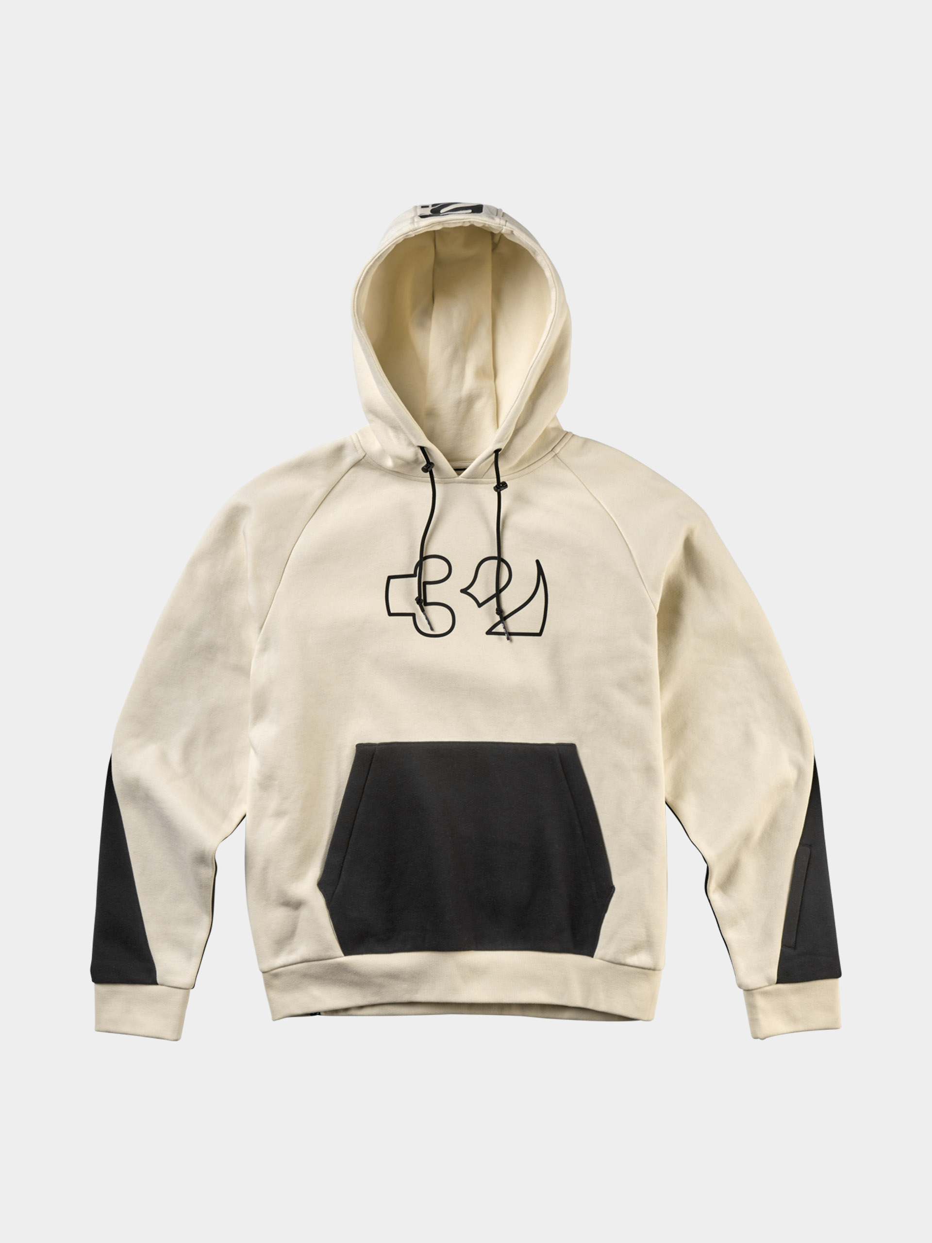 Mens ThirtyTwo Active sweatshirt Team Tech HD (off white)