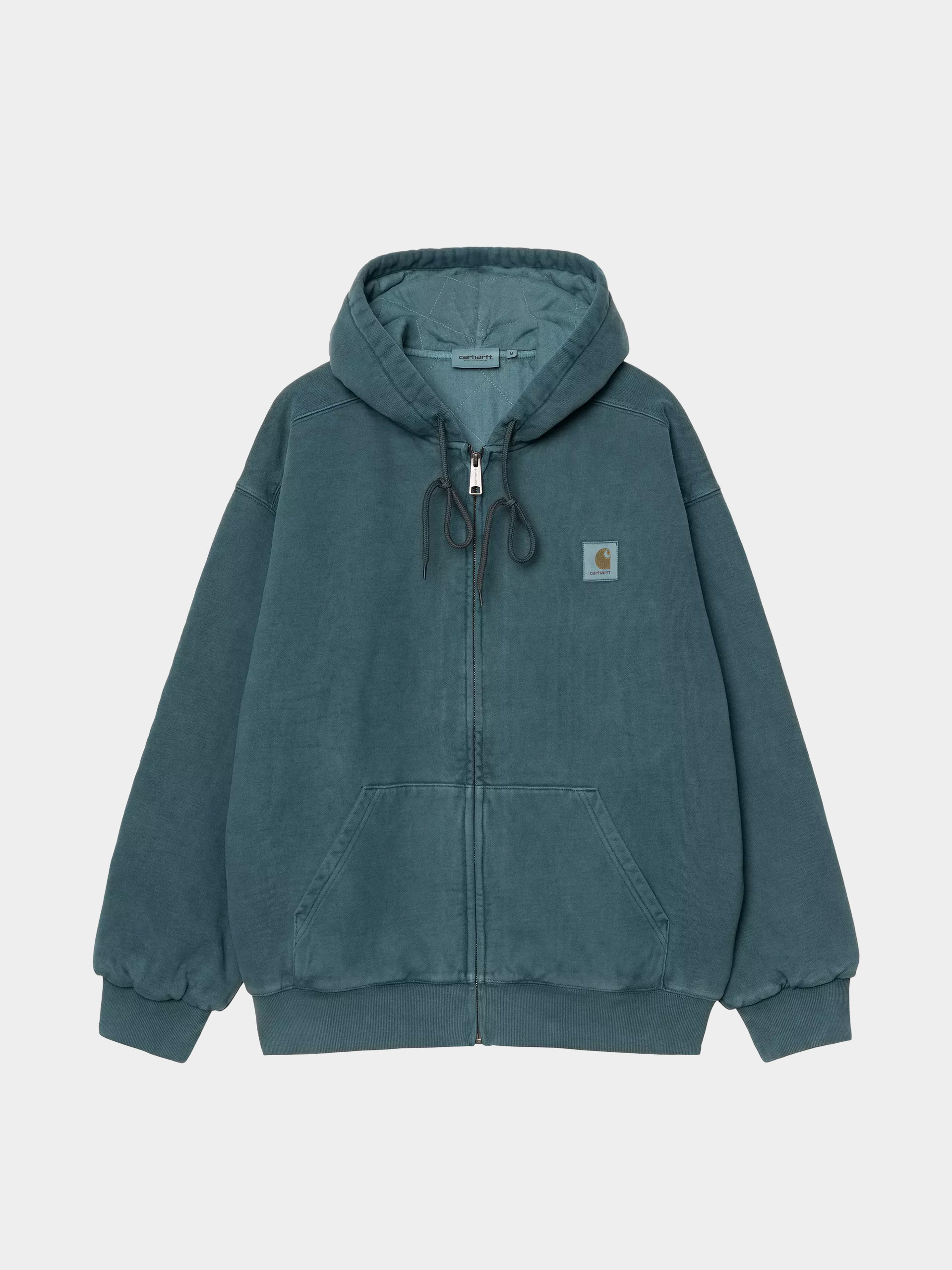 Carhartt WIP Jacket Vista ZHD - green (deep lagoon/garment dyed)