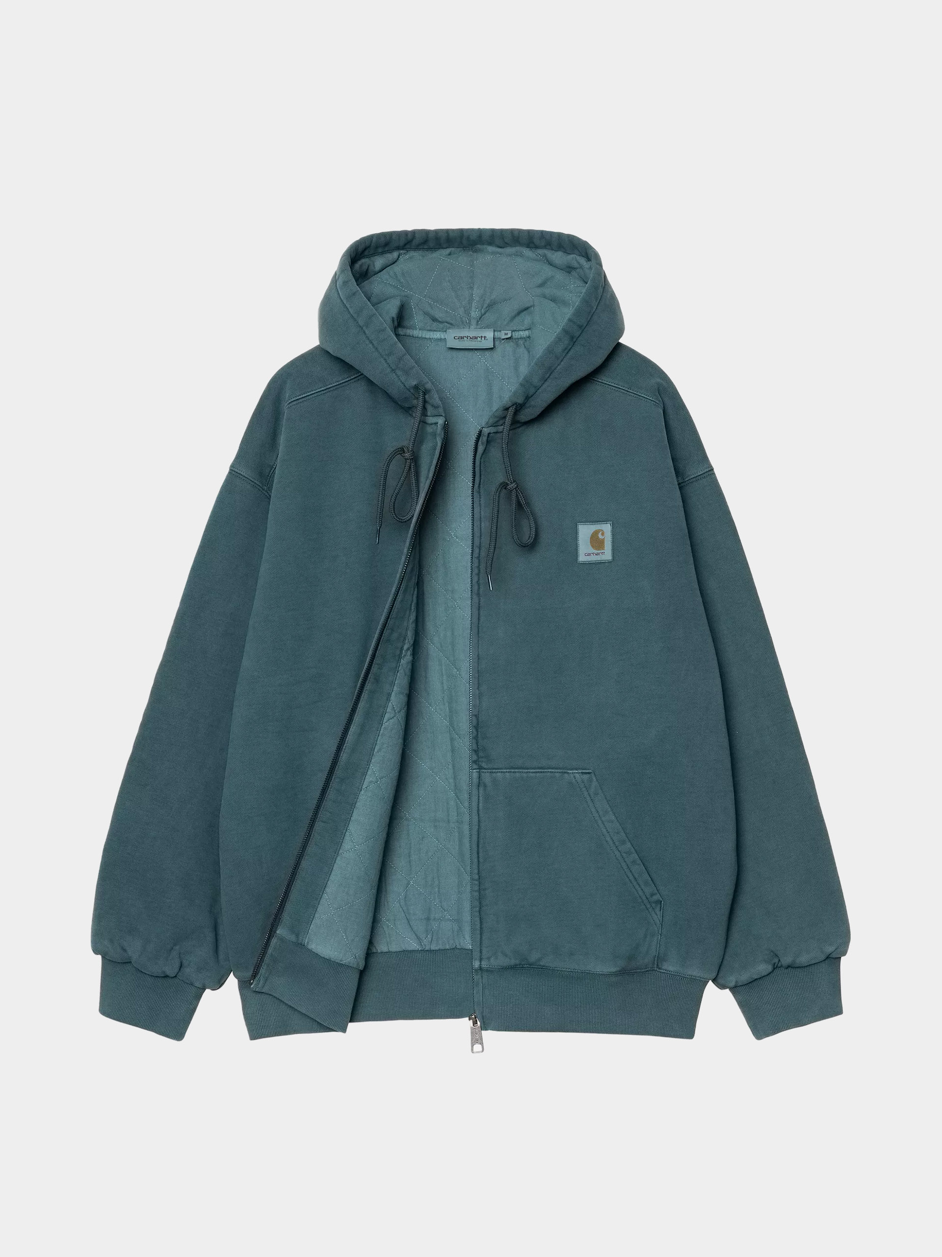 Carhartt WIP Jacket Vista ZHD - green (deep lagoon/garment dyed)