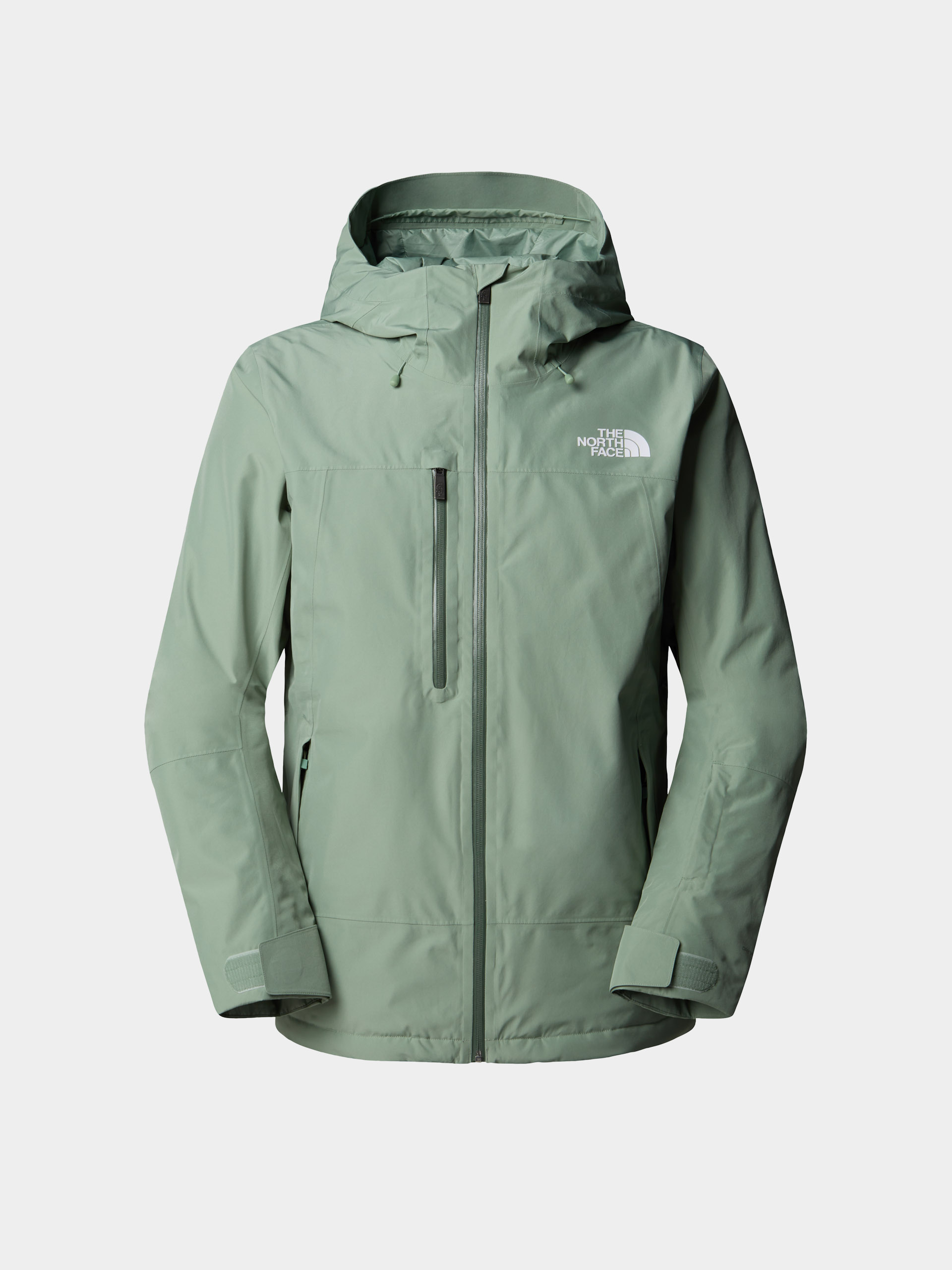 The North Face Snowboard Jacke Descendit - Grün (slate moss)