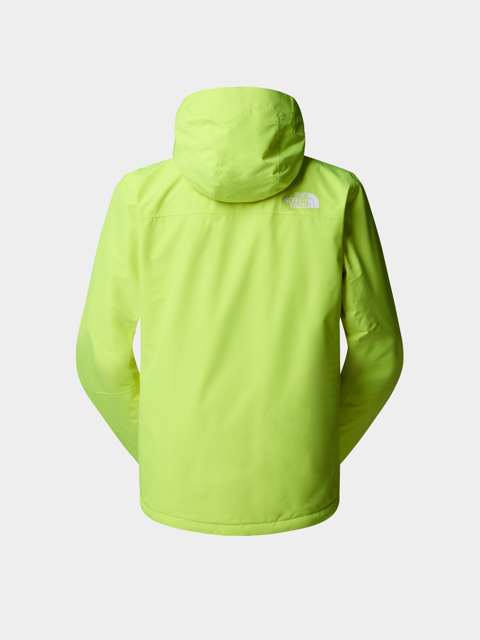 Mens The North Face Snowboard jacket Descendit (fizz lime)