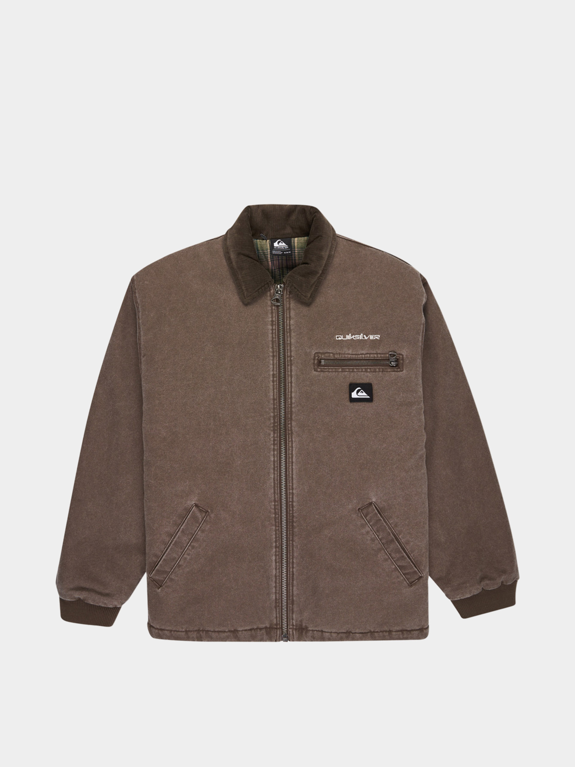 Quiksilver Jacket Shaper Pad (chocolate brown)