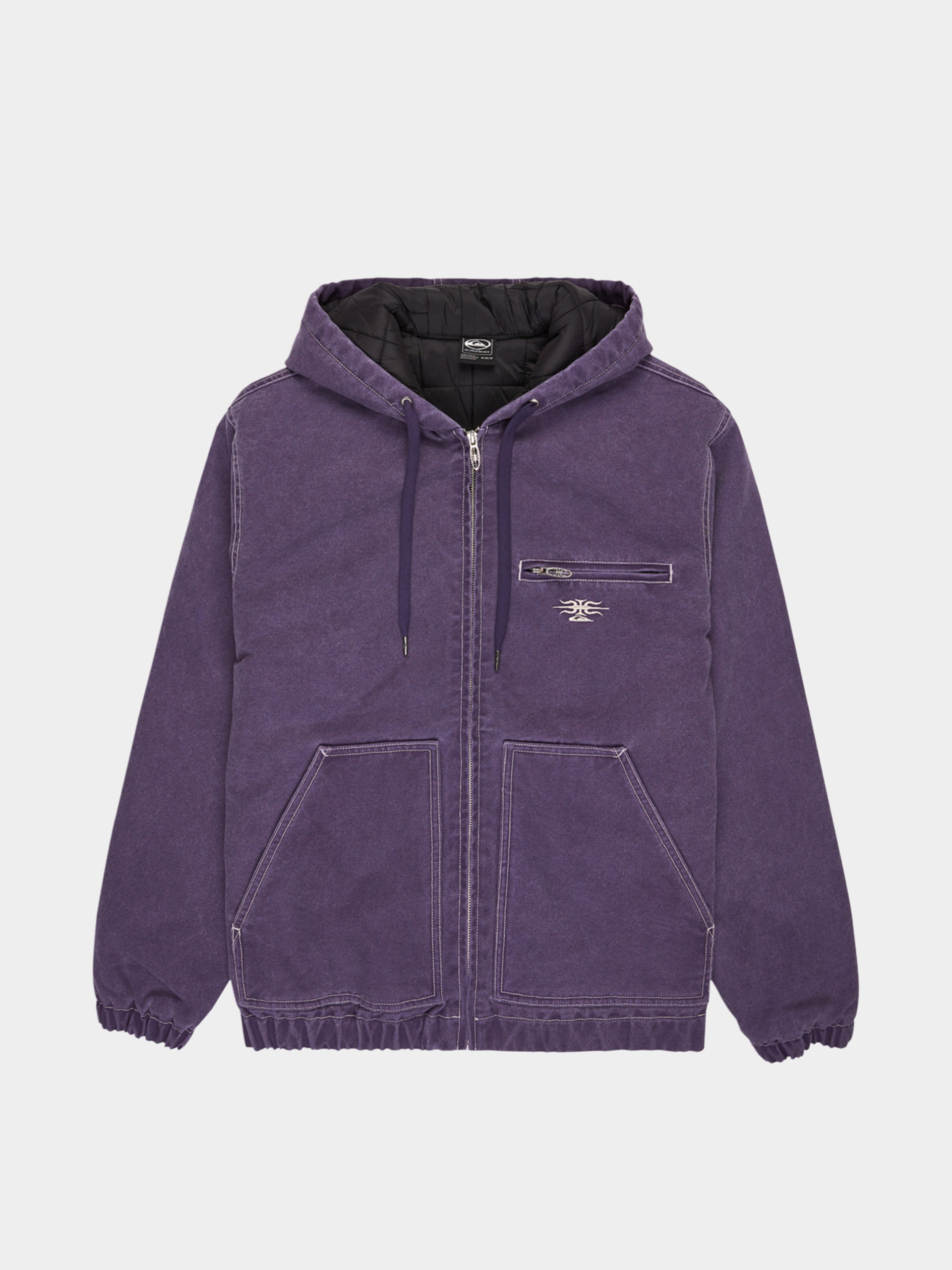 Quiksilver Jacket Straight Out Mercury (purple velvet)