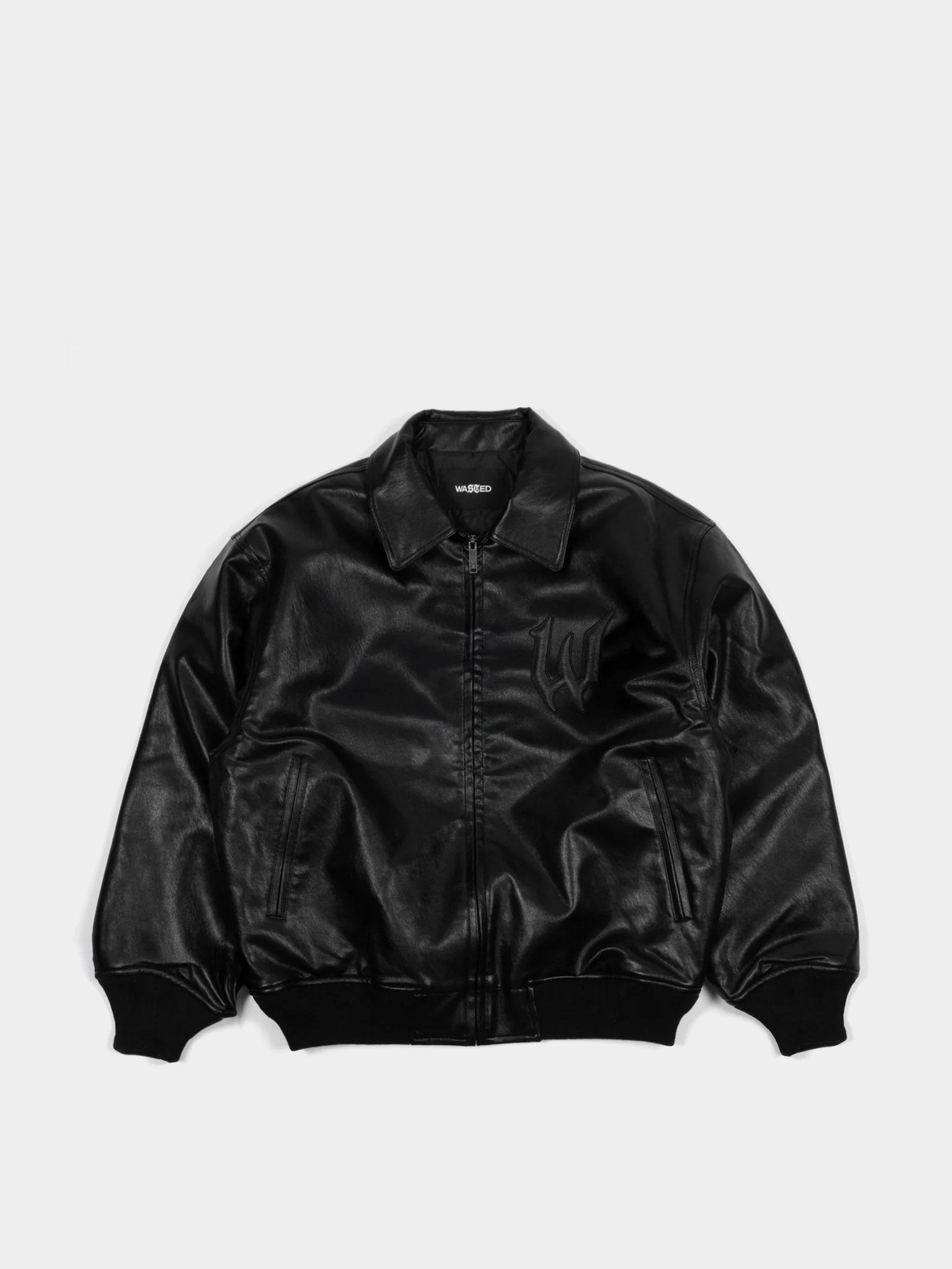 Wasted Paris Jacke Bury Varsity (black)