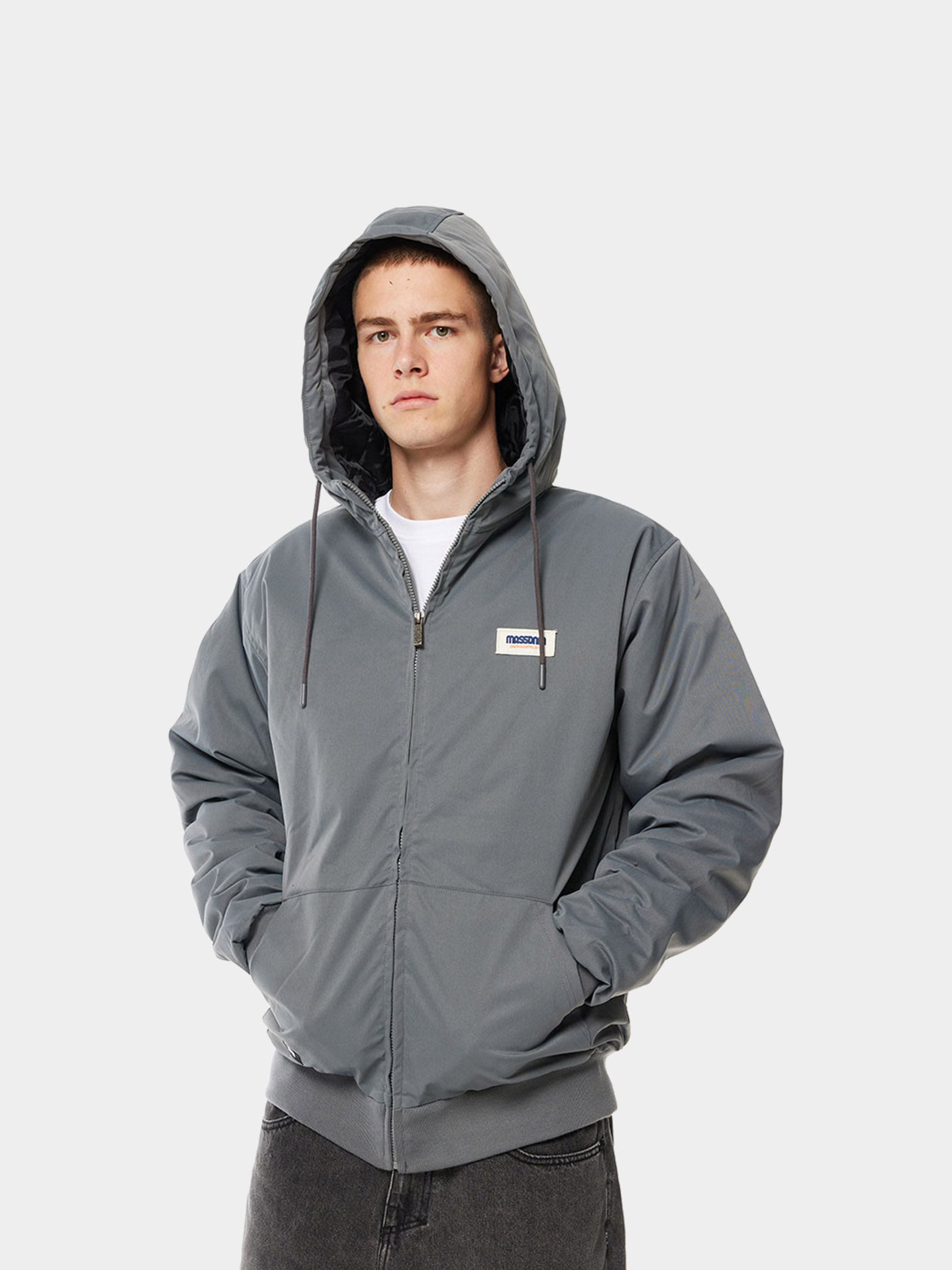 MassDnm Jacket Worker (grey)
