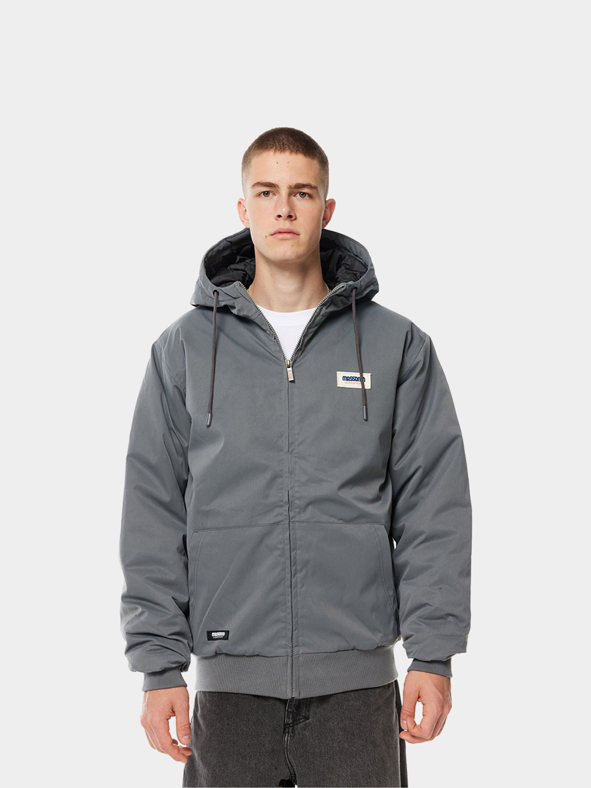 MassDnm Jacket Worker (grey)