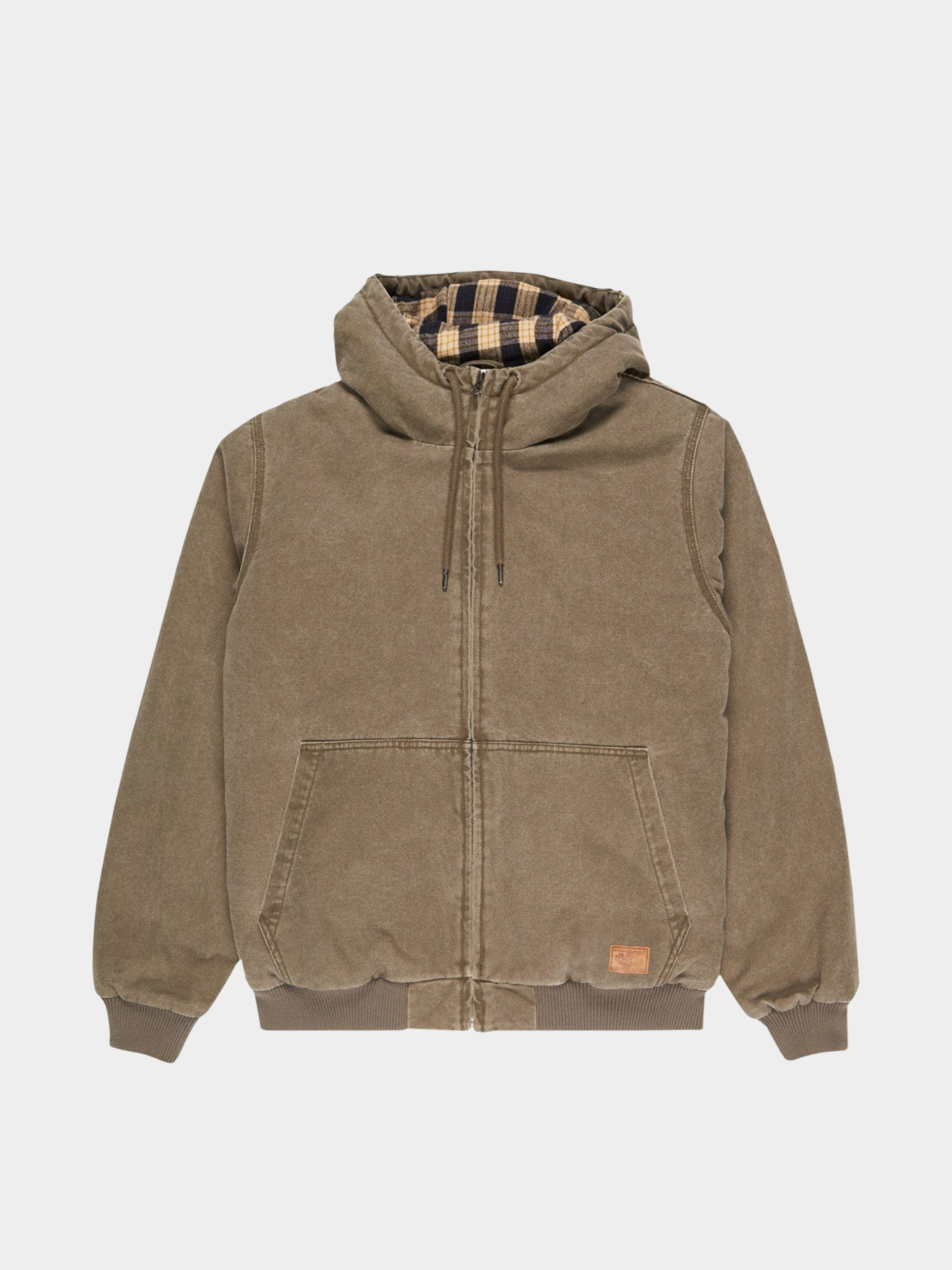 Element Jacke Dulcey Canvas (stone gray)