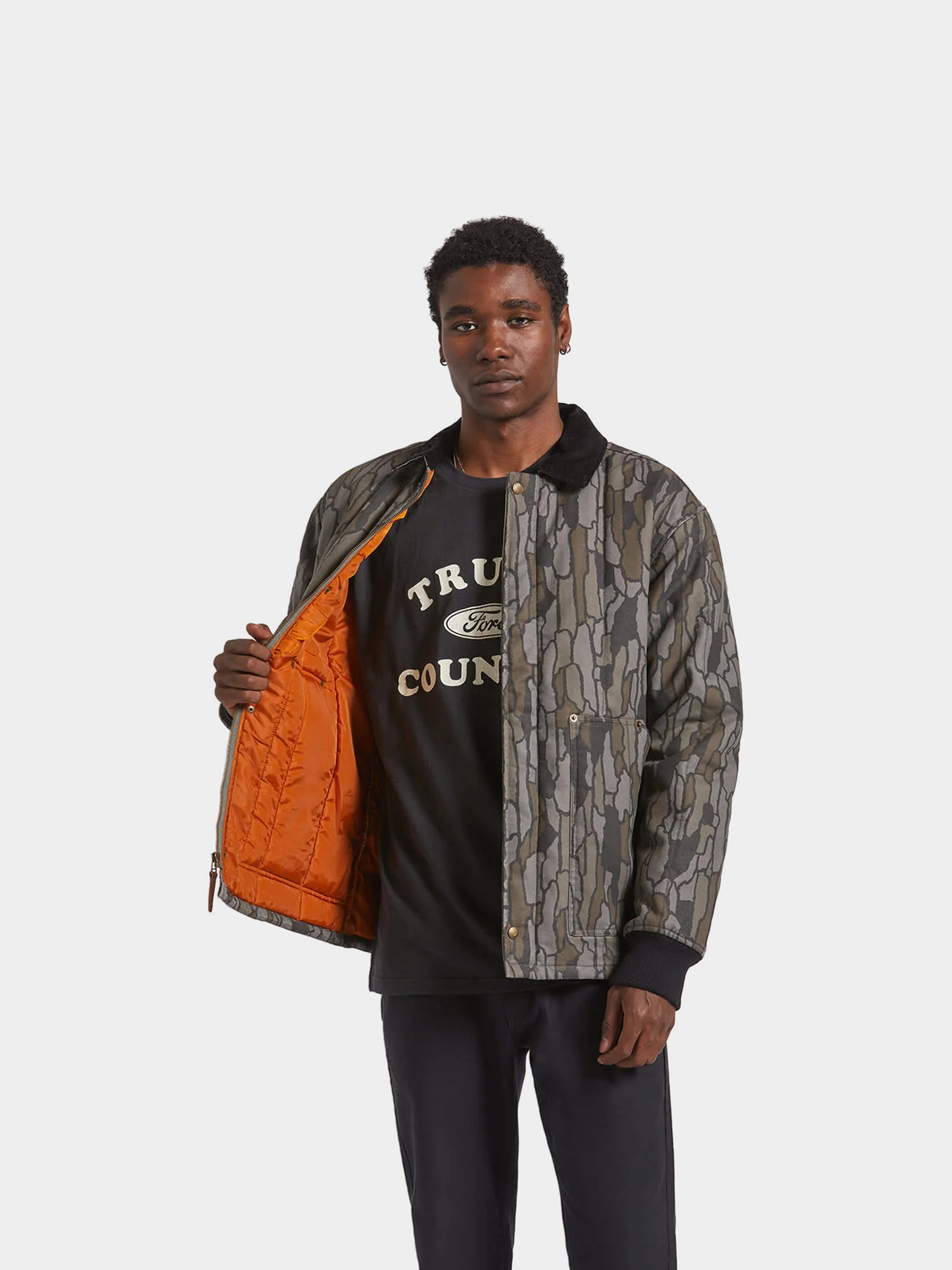 Brixton Jacket Builders Ranch (bark camo)