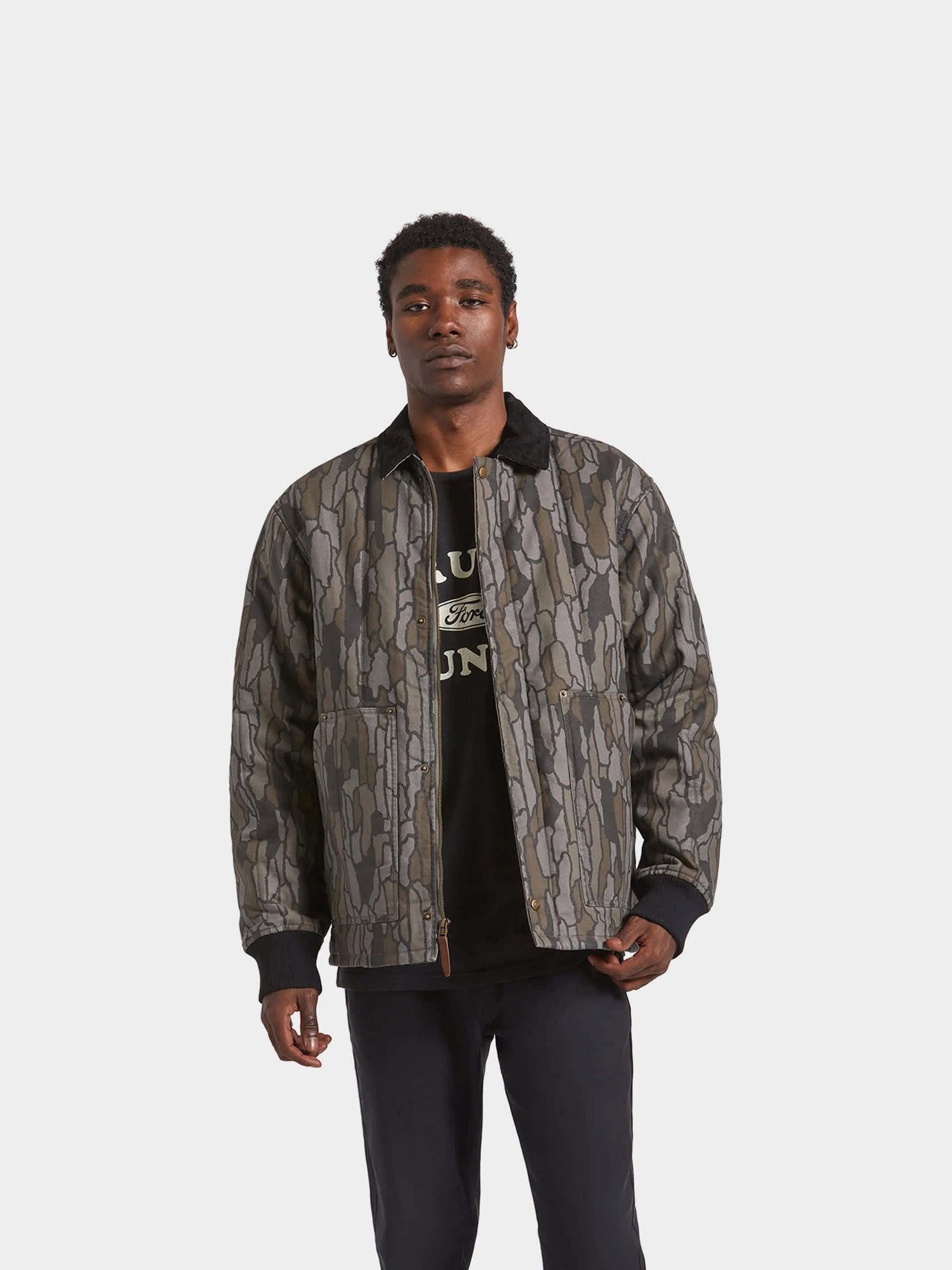 Brixton Jacke Builders Ranch (bark camo)