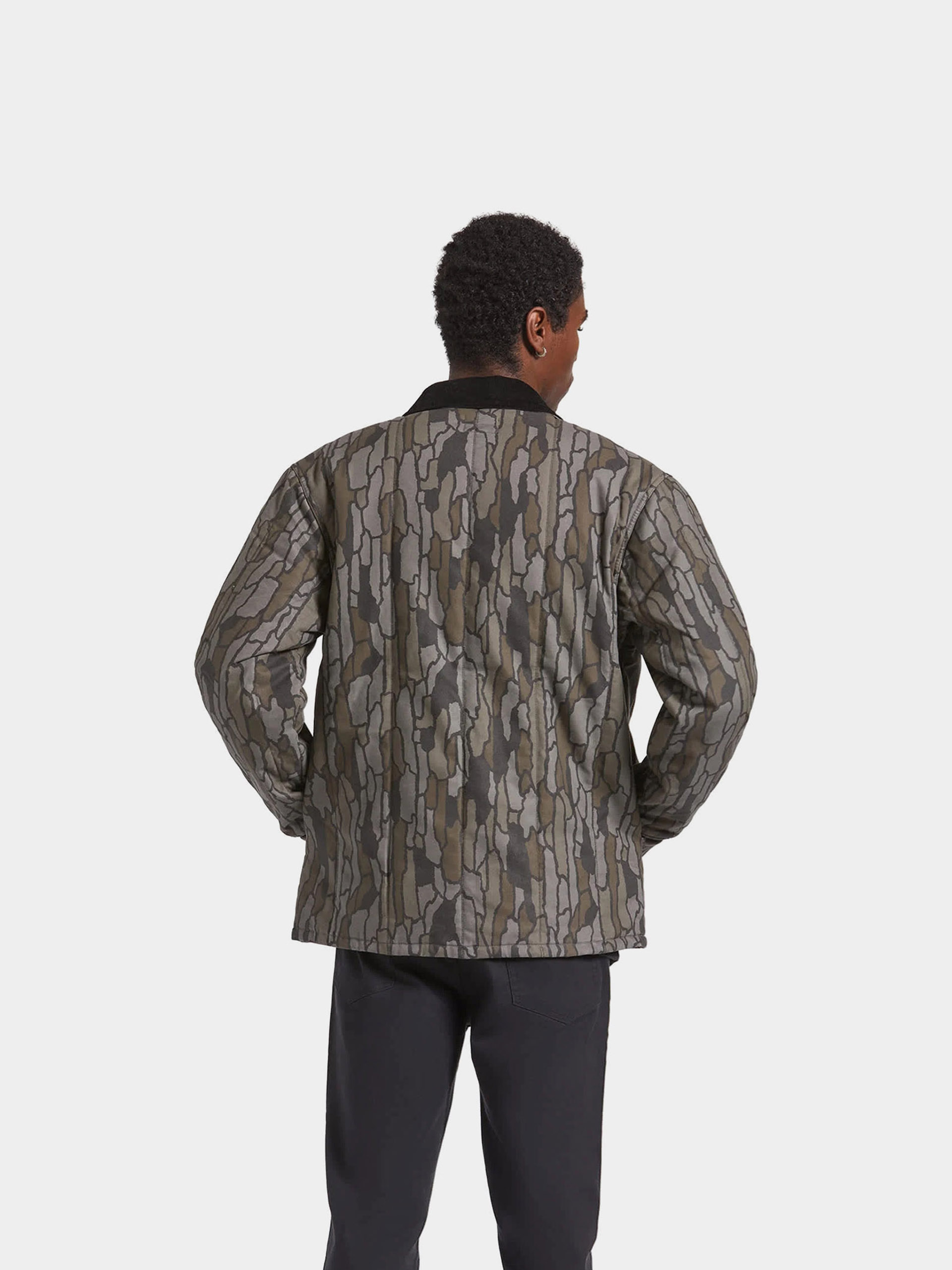 Brixton Jacket Builders Ranch (bark camo)