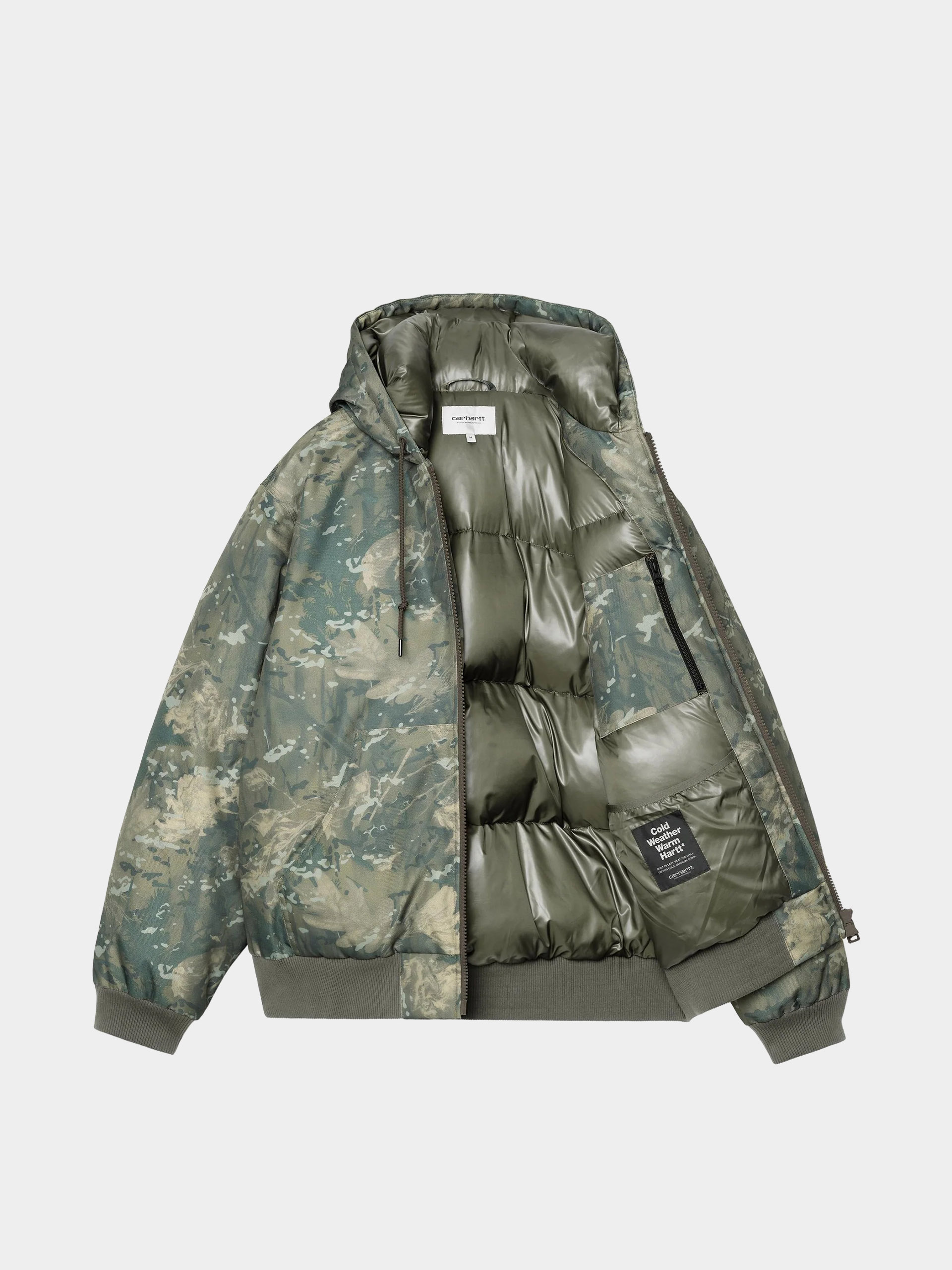 Carhartt WIP Jacket OG Active Cold - camo (camo combi/green)