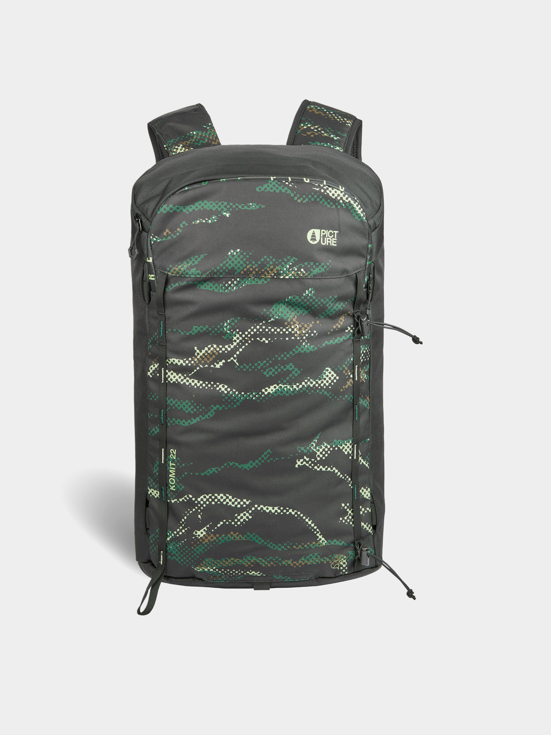 Picture Komit 22L Backpack (forest shadow print)