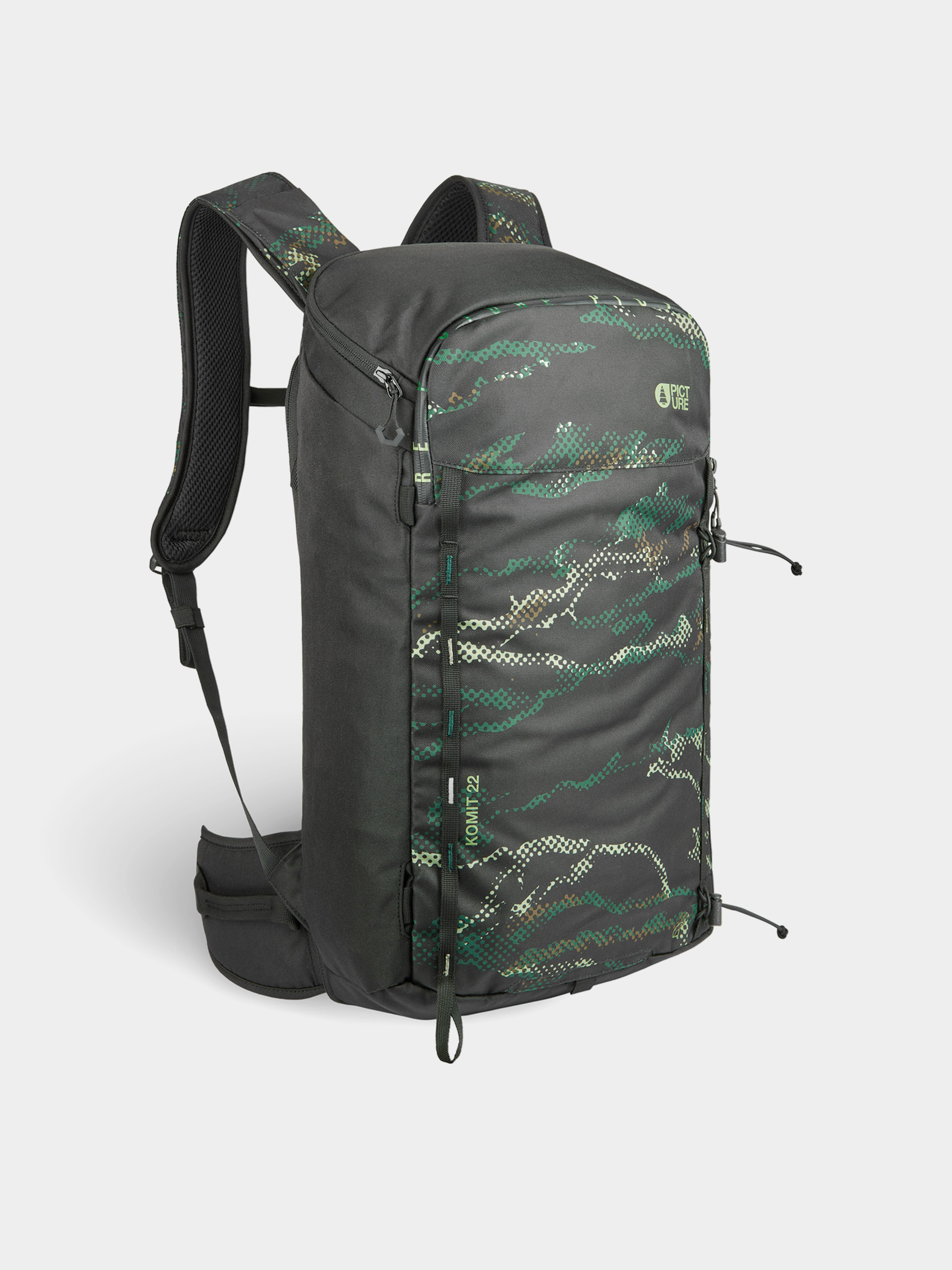 Picture Backpack Komit 22L (forest shadow print)