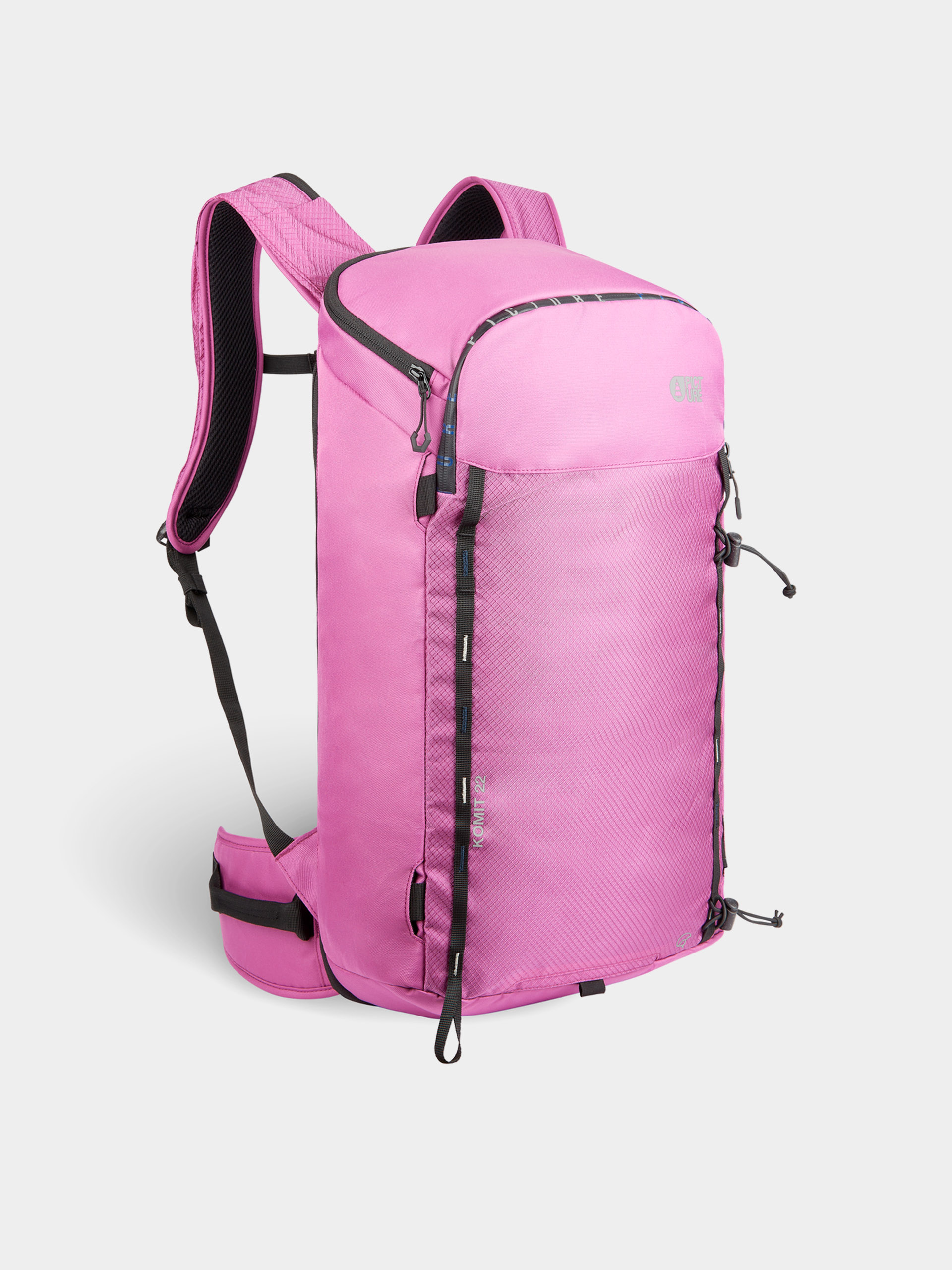 Picture Komit 22L Rucksack (bright magenta)
