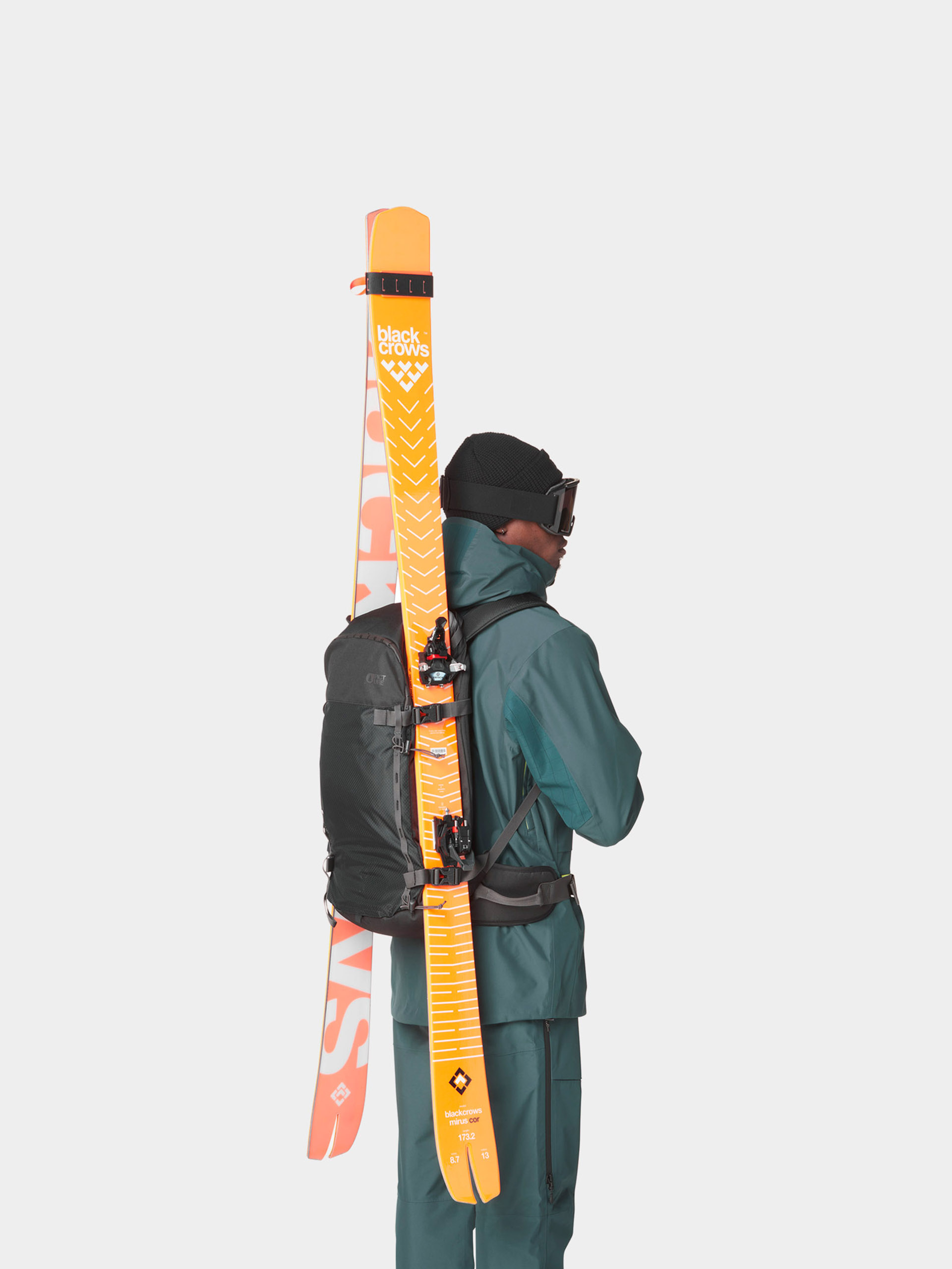 Picture Rucksack Komit 22L (black)