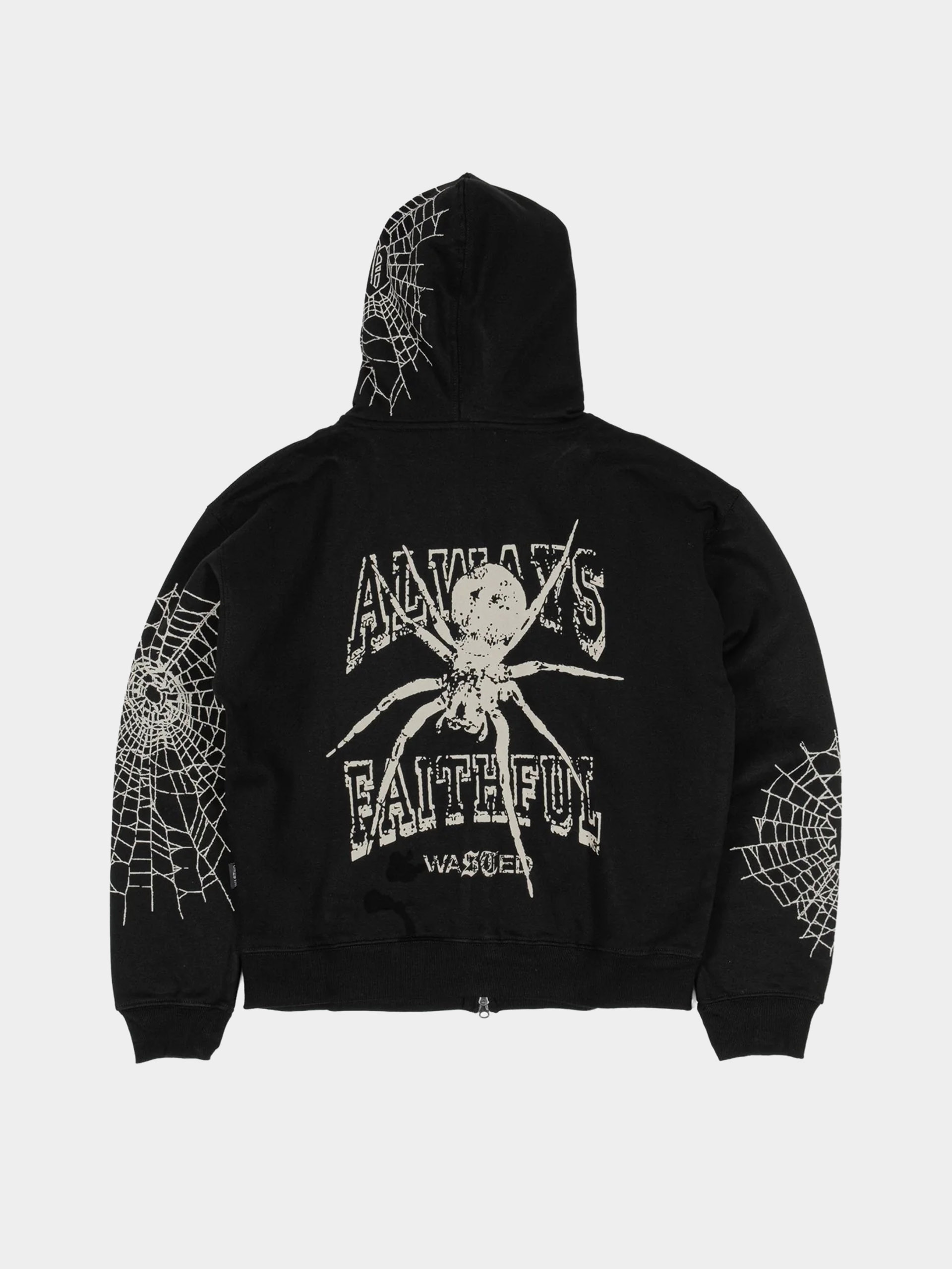 Wasted Paris Hoodie Authentic ZHD (black)