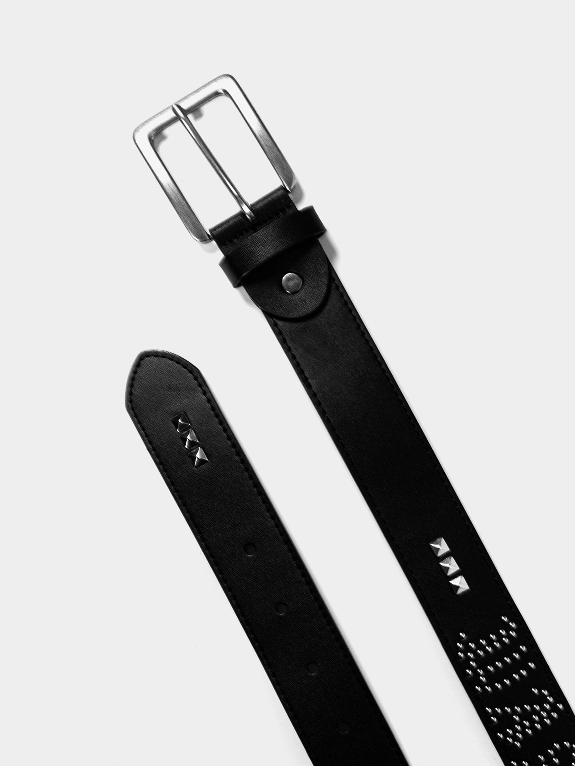 Wasted Paris Akcesoria Signature Leather (black)