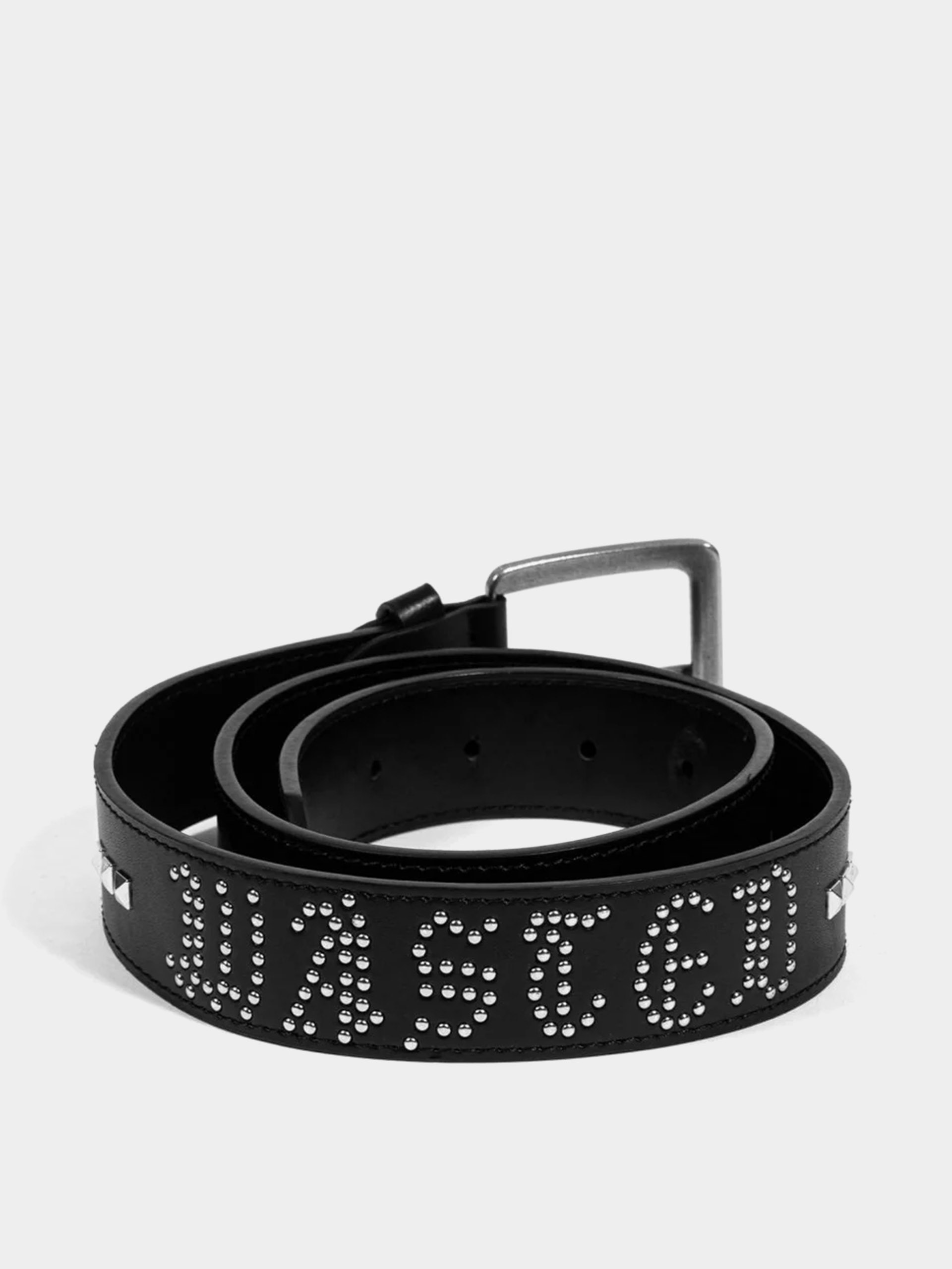 Wasted Paris Akcesoria Signature Leather (black)