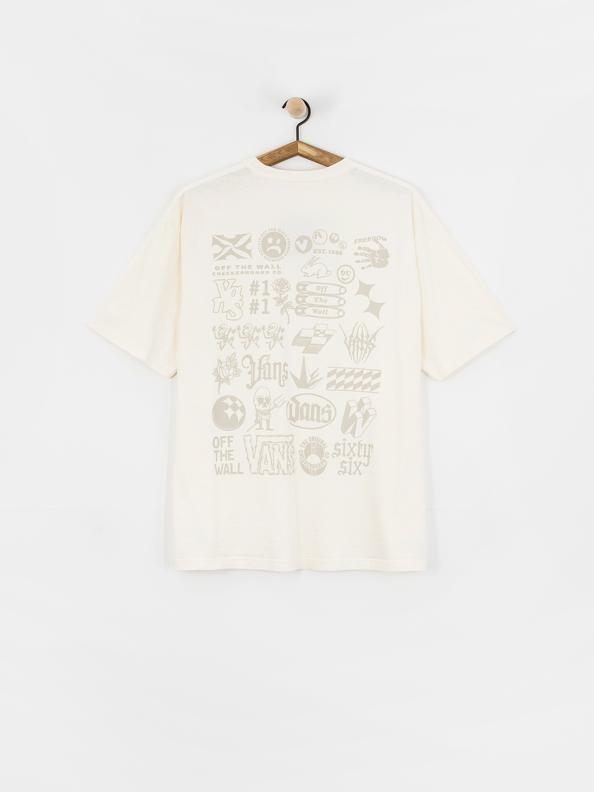 Vans Mixed Lot T-Shirt (mountain essentials marshmallow)