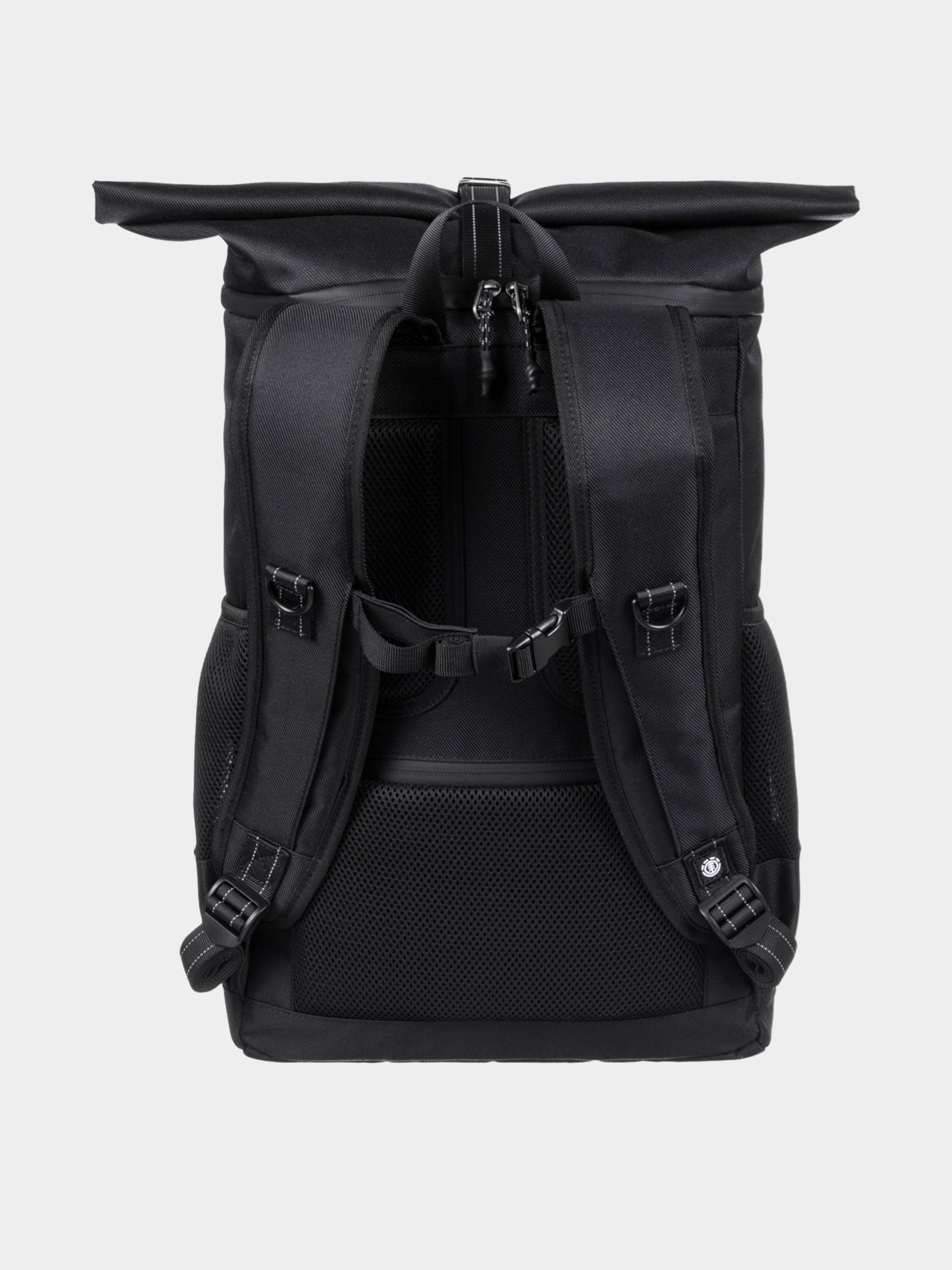 Element Backpack Ground Skate Roll Top (flint black)