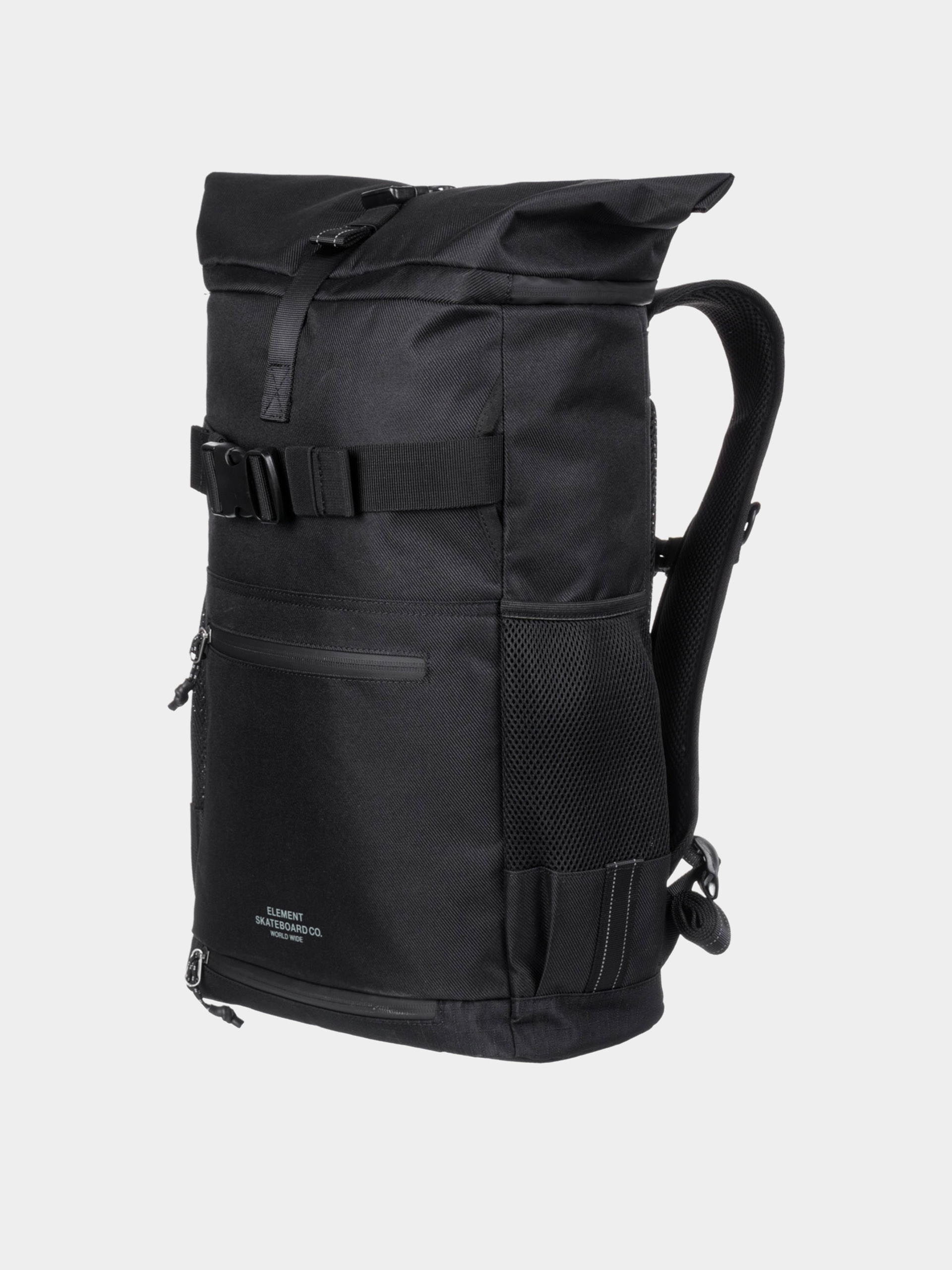 Element Rucksack Ground Skate Roll Top (flint black)