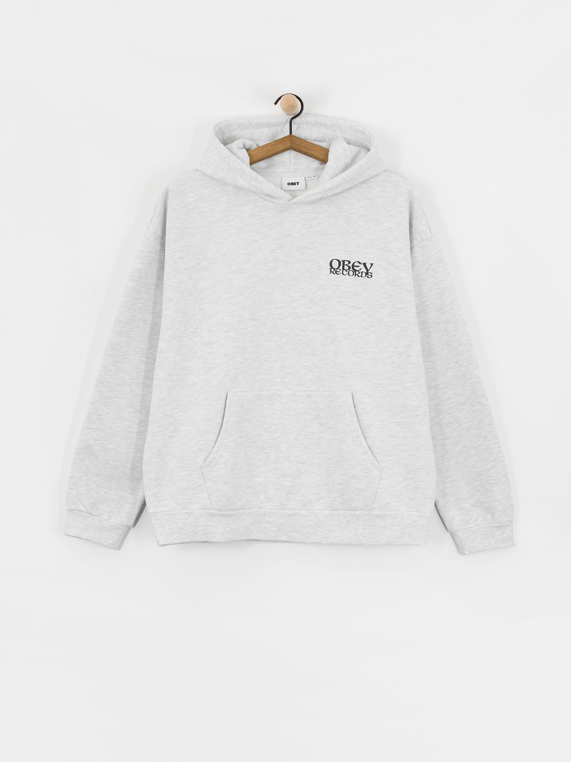 OBEY Obey Disorder Extra Heavy HD Hoodie (ash grey)