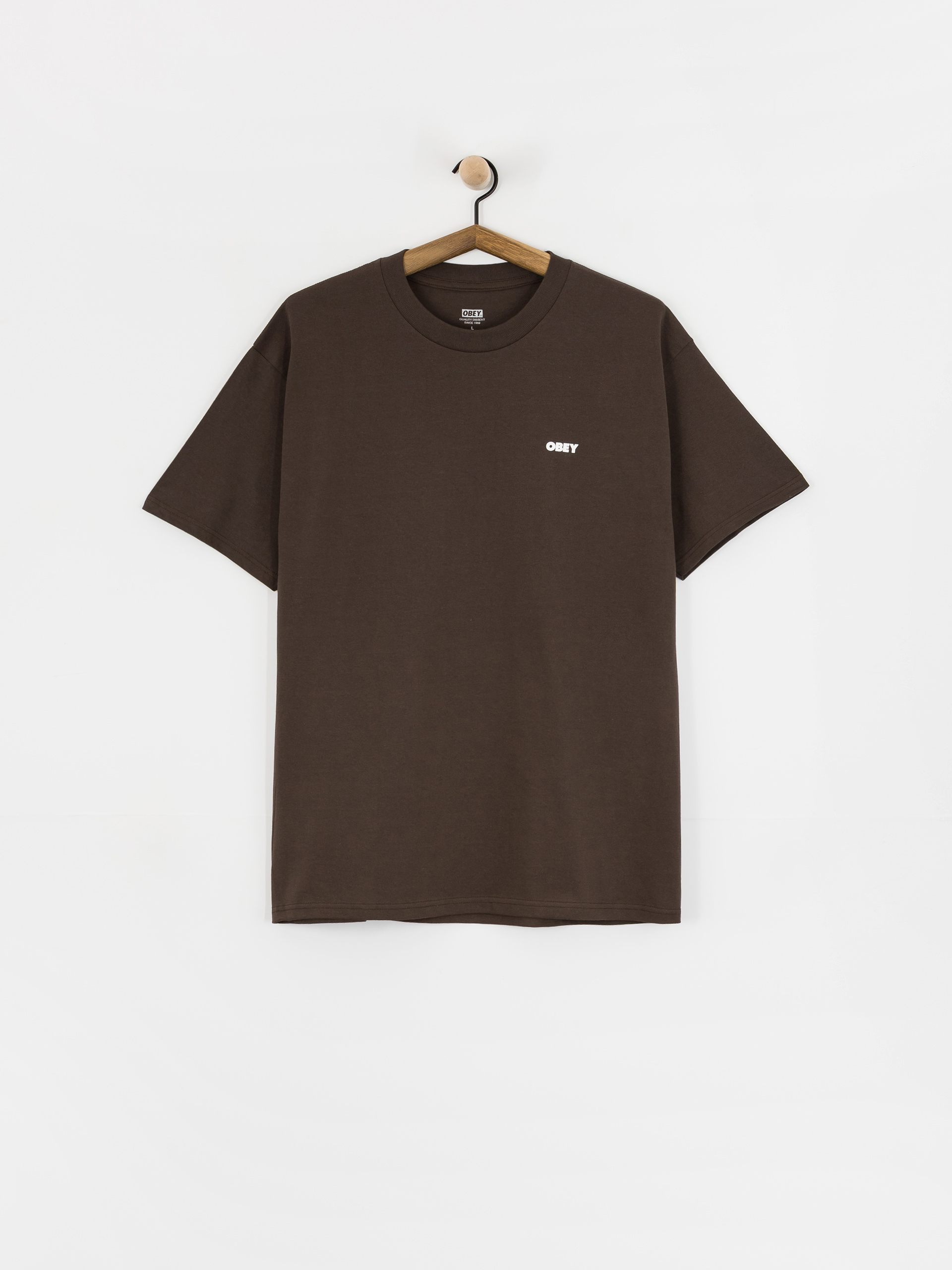 OBEY Obey Owl T-Shirt (java brown)