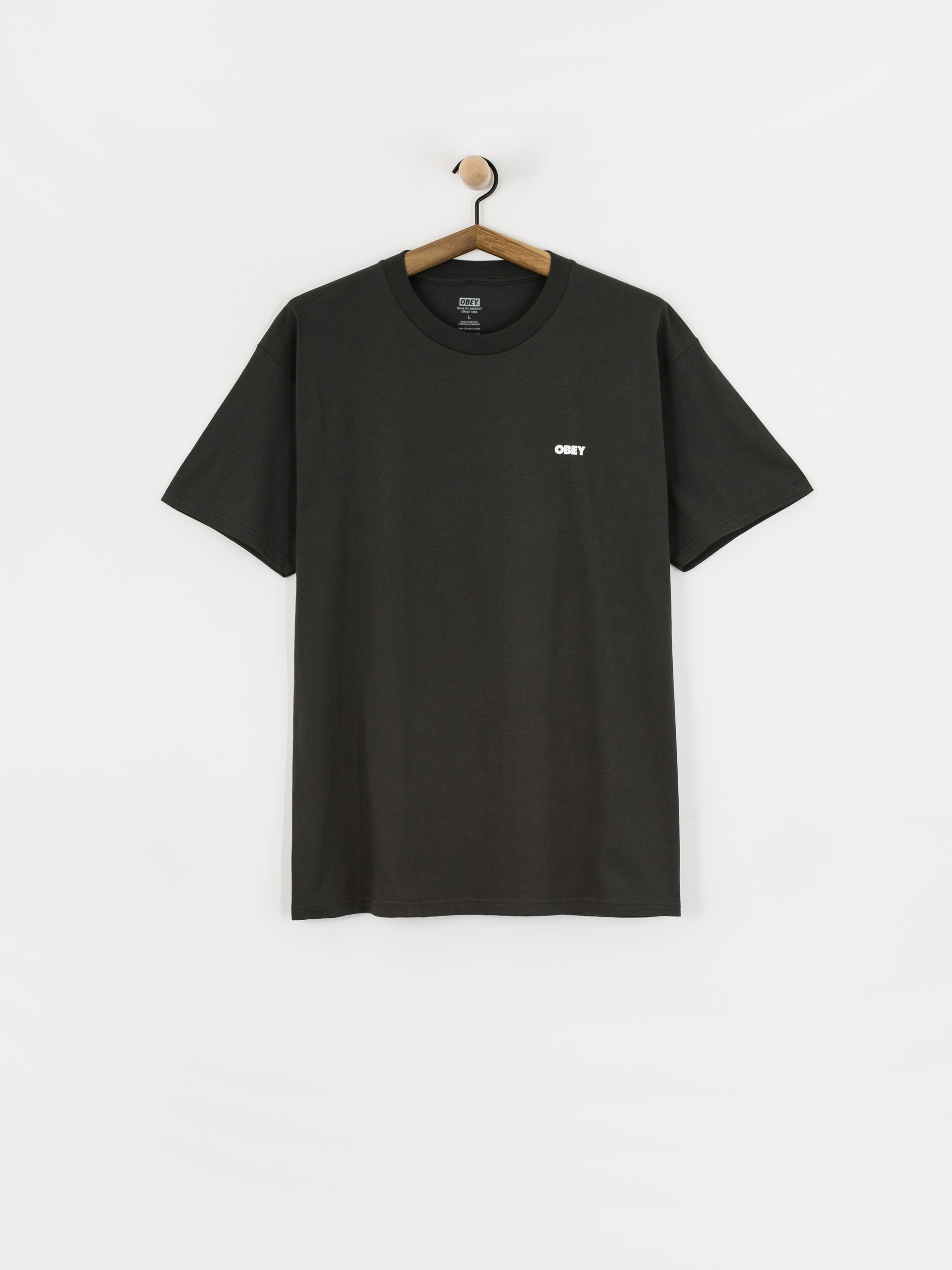 OBEY Obey Steady Mobbin T-Shirt (vintage black)