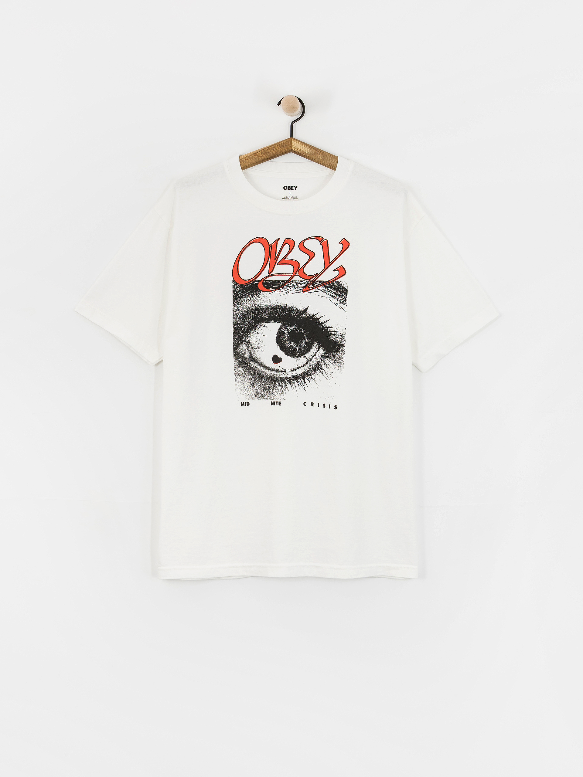 OBEY Obey Midnite Crisis T-Shirt