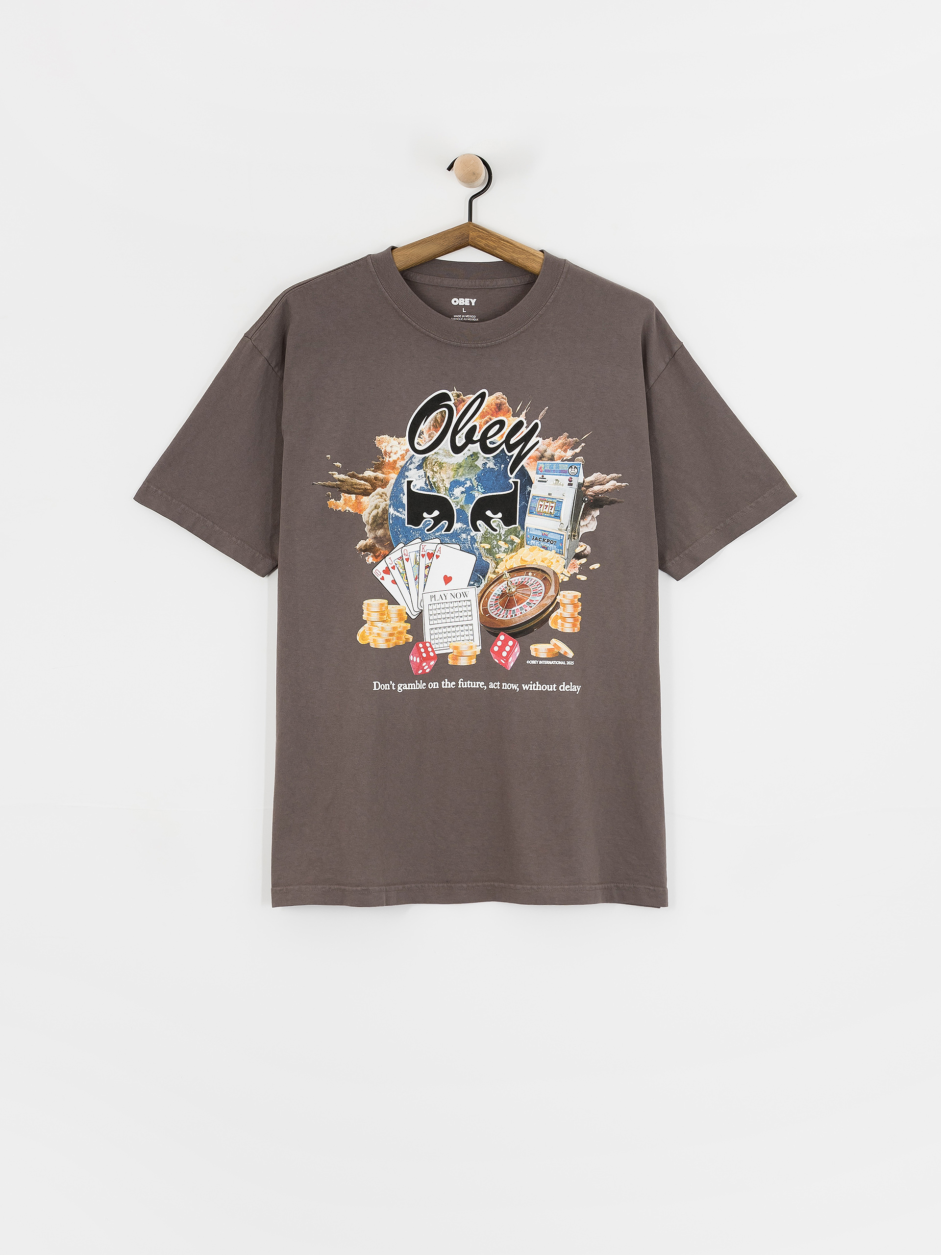 OBEY Obey Act Now T-Shirt