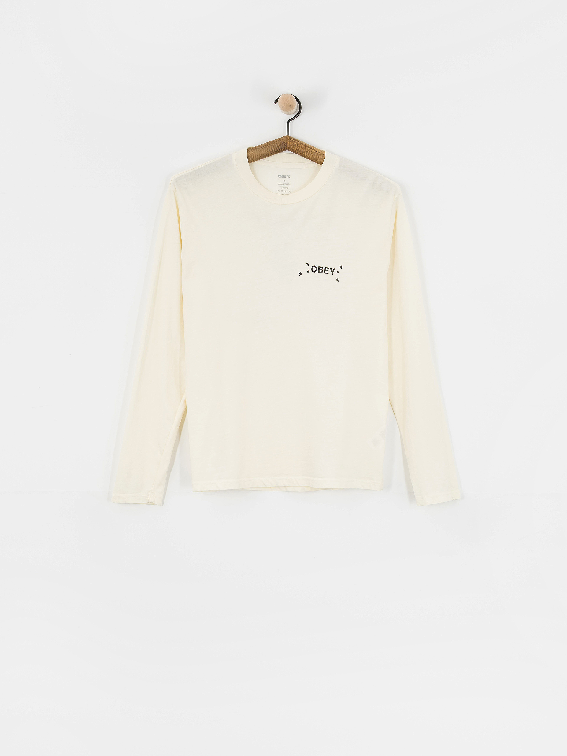 OBEY Obey Wilted Bunch Wmn Longsleeve (unbleached)