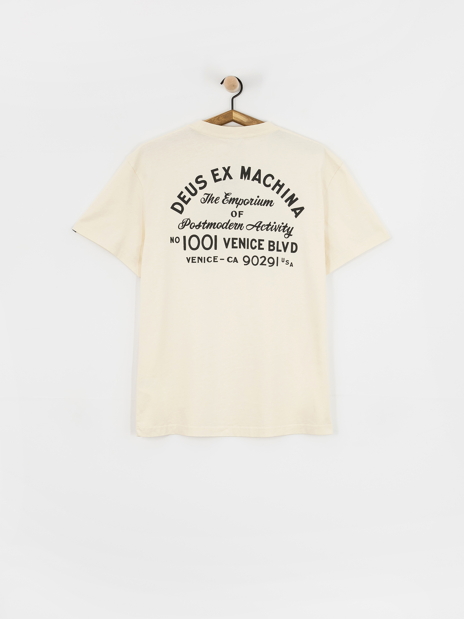 Deus Ex Machina Fast Lodge T-Shirt (seedpearl)